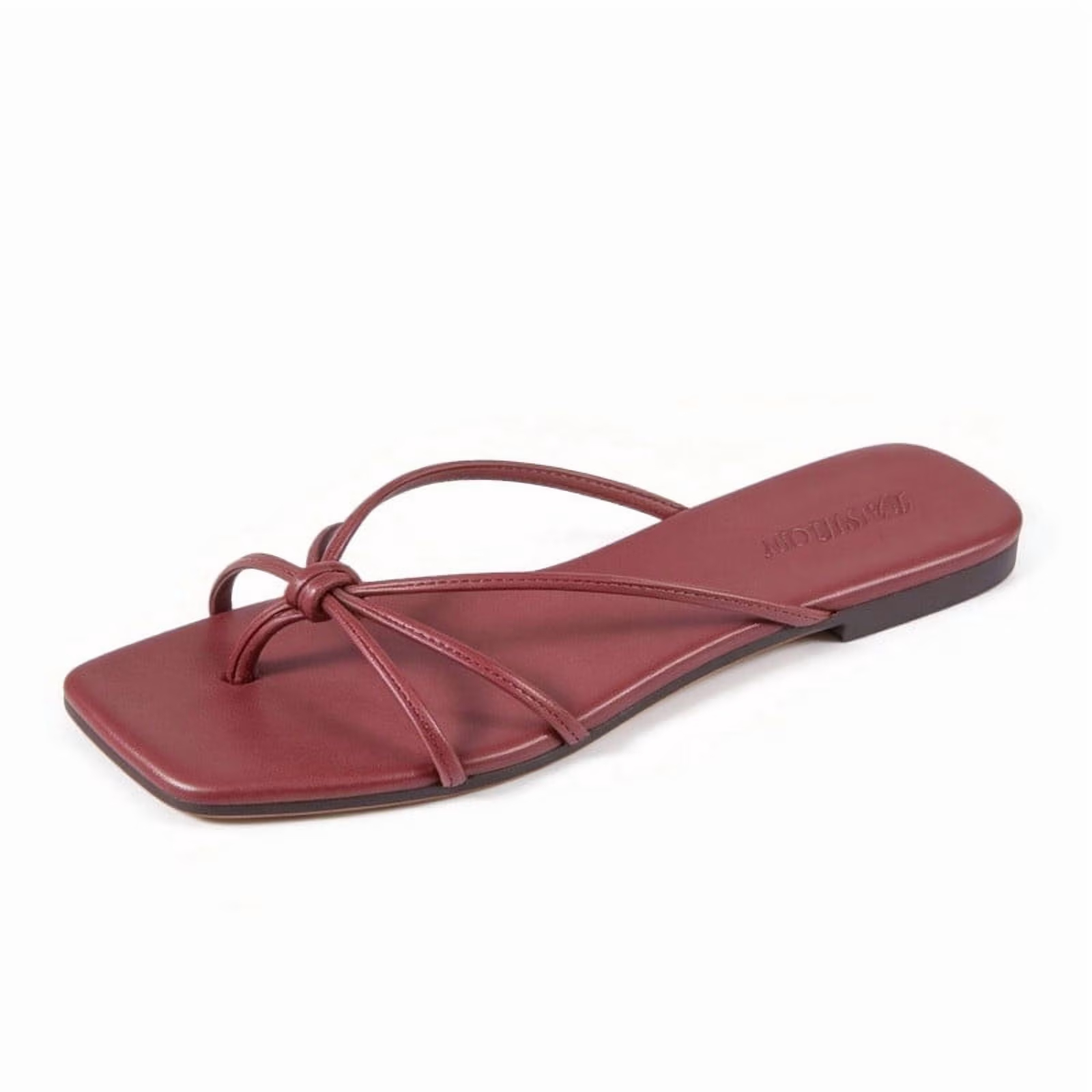 Flat Strappy Flip Flops Sandals