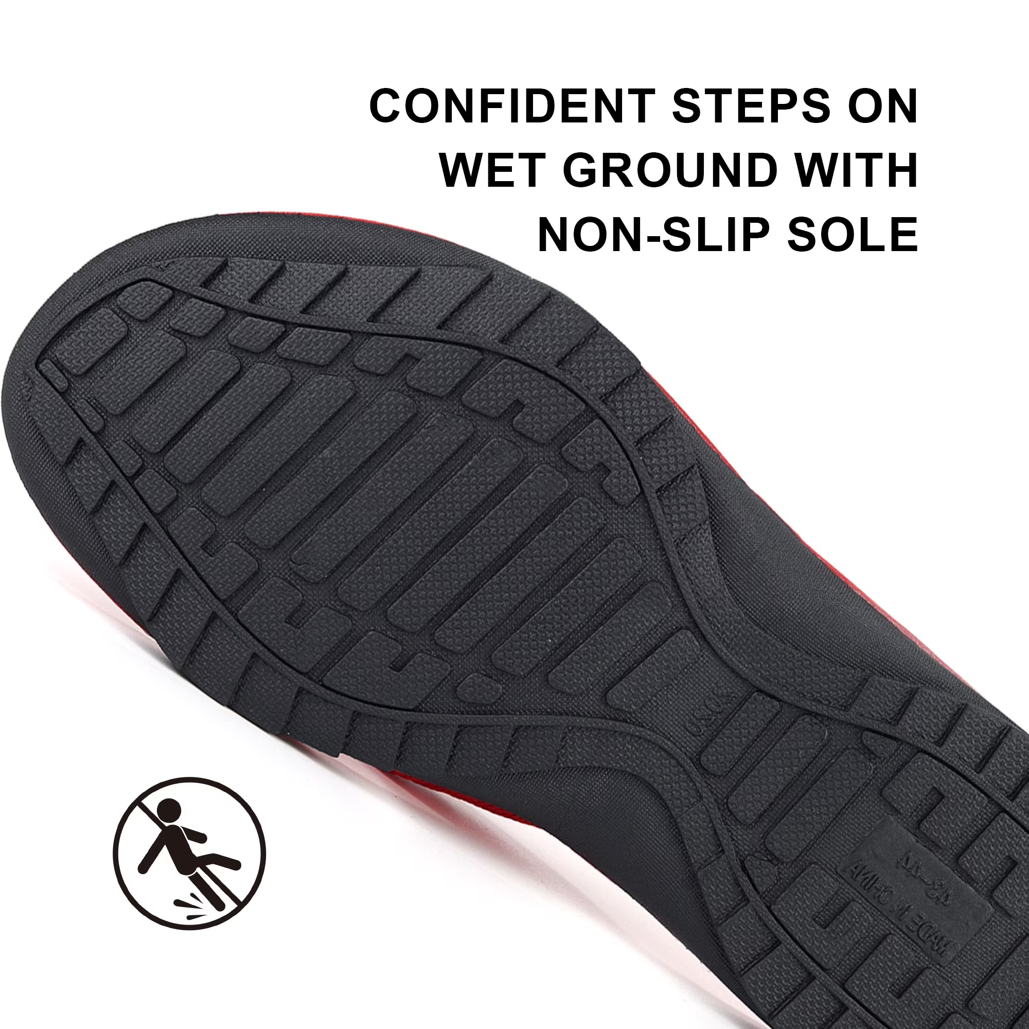 Men's Flip Flops with Arch Support