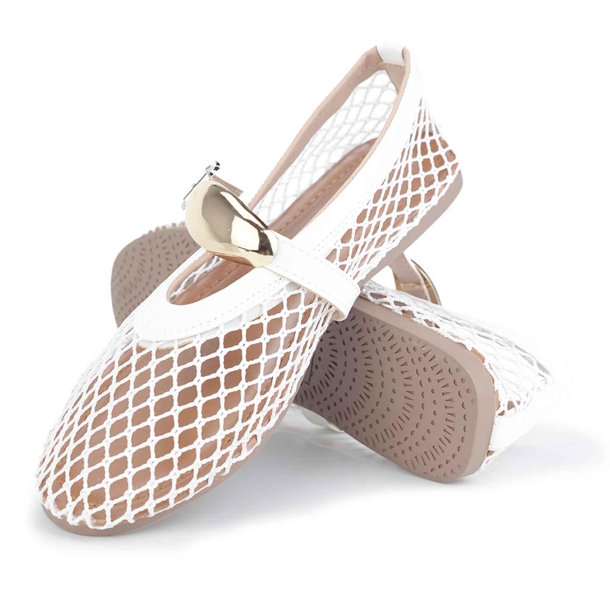 Women's Breathable Closed Toe Mesh Sandals