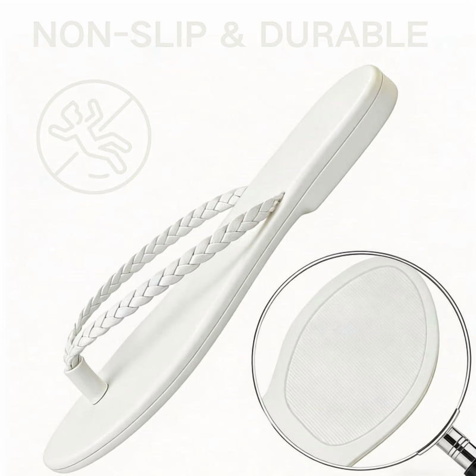 Woven Flip Flops for Women