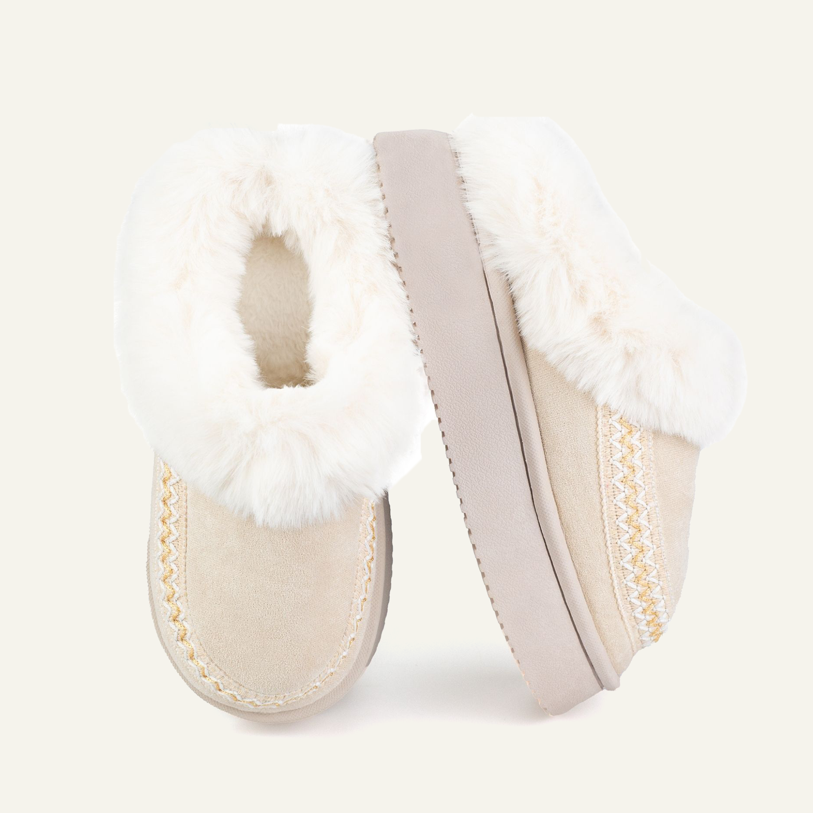  Women's House Slippers with Hard Sole & Memory Foam Unisex