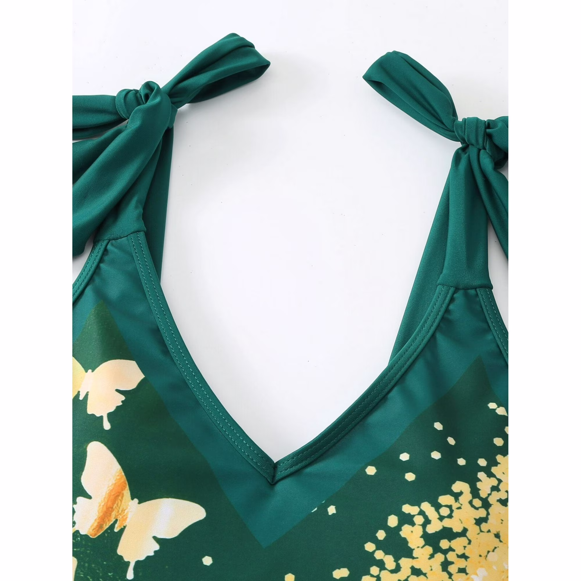 Women's One Piece Swimsuit with Cover up Beach Skirt Sarong
