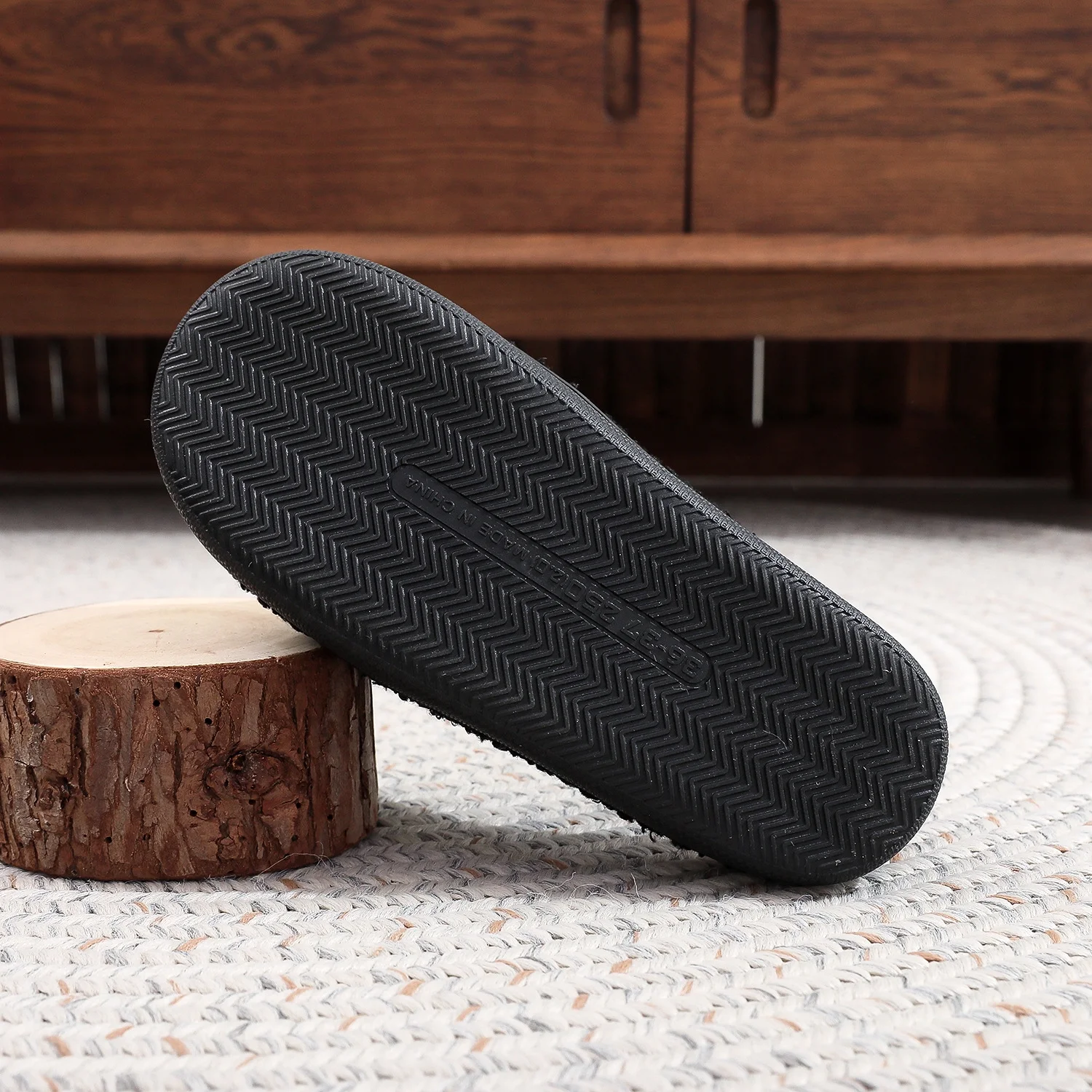 Soft Plush Halloween Slippers for Women and Men