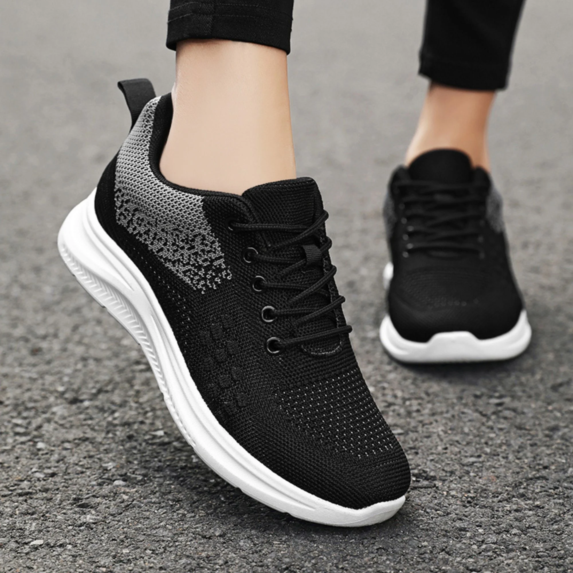  Women's Comfort Sneakers Lightweight Breathable