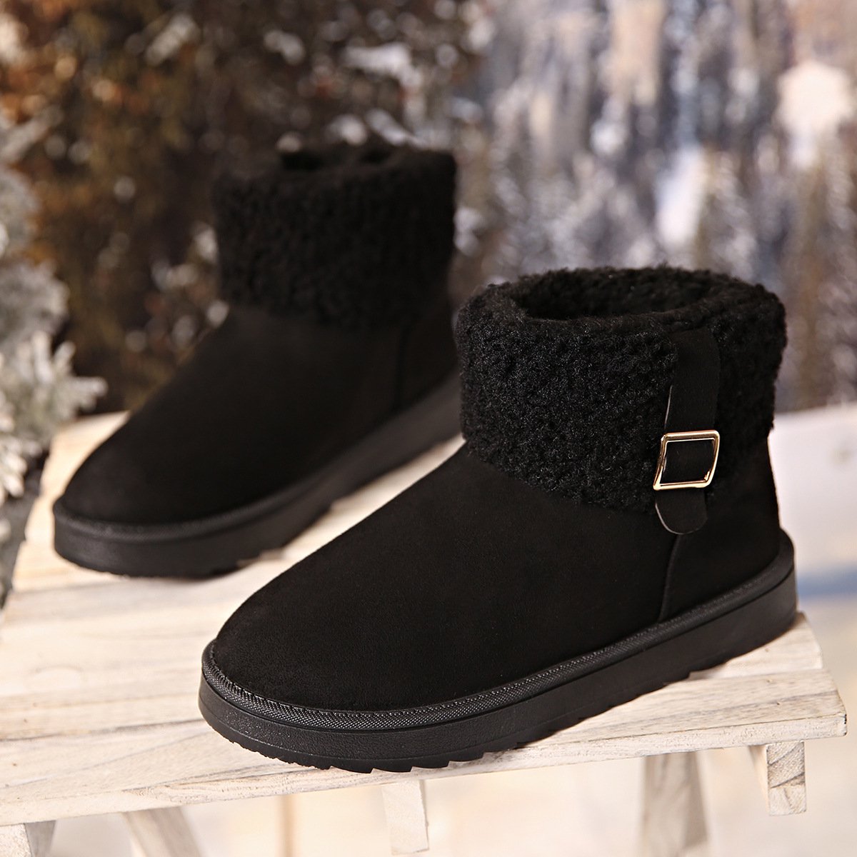  Winter Boots for Women Comfortable Slip On