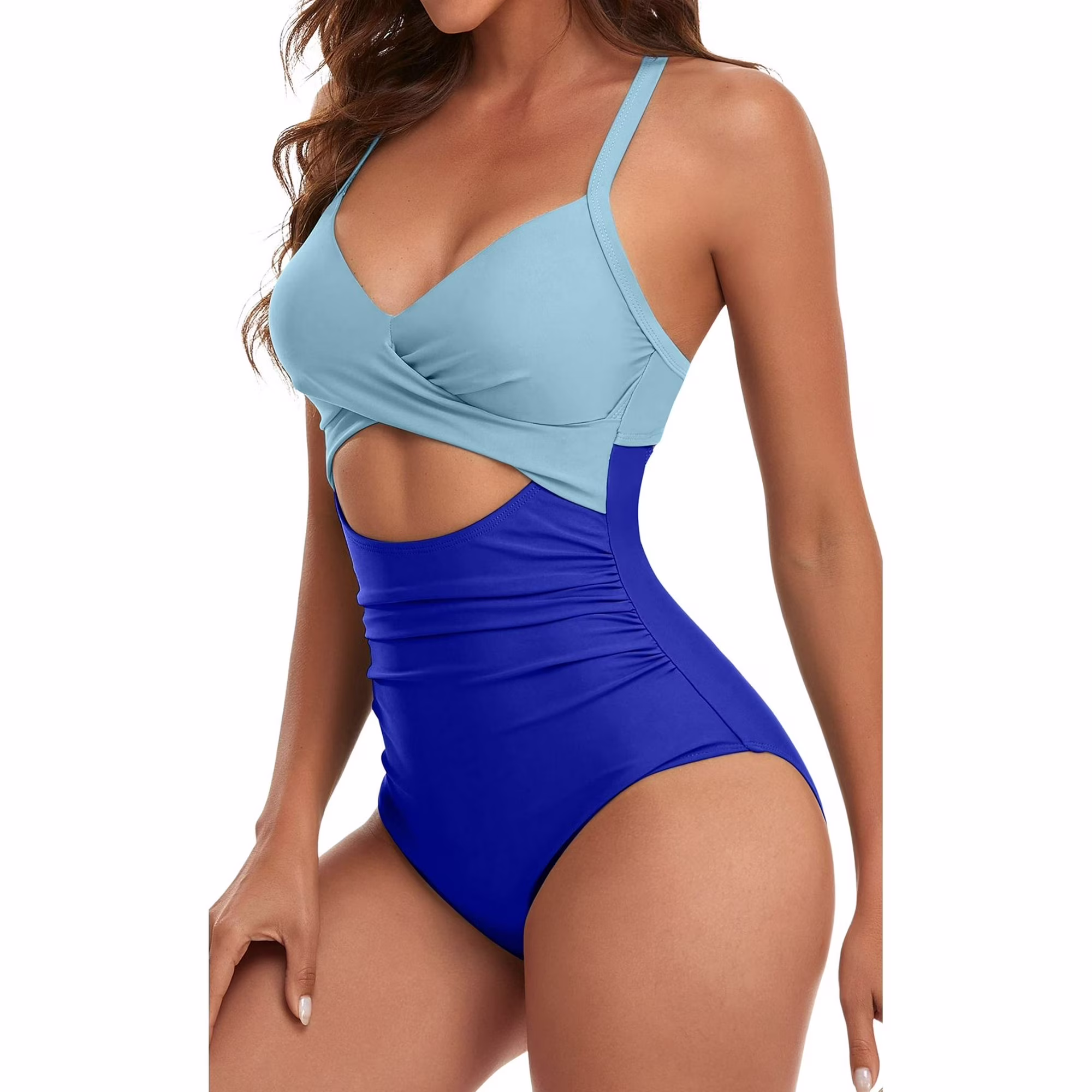 Sexy Tummy Control One Piece Swimsuit for Women 
