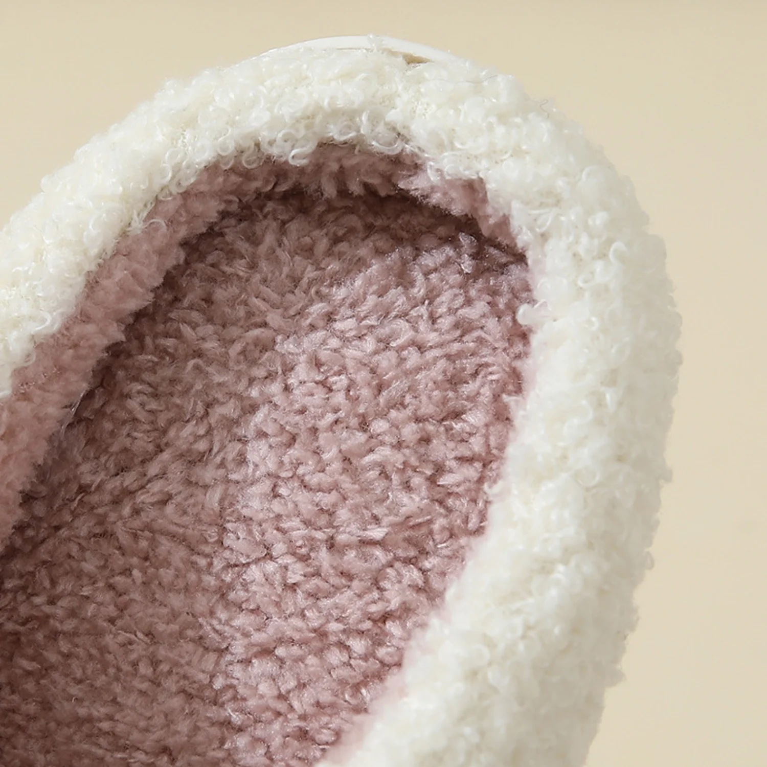 Plush Comfy Warm Slip-On Western Boots Slippers