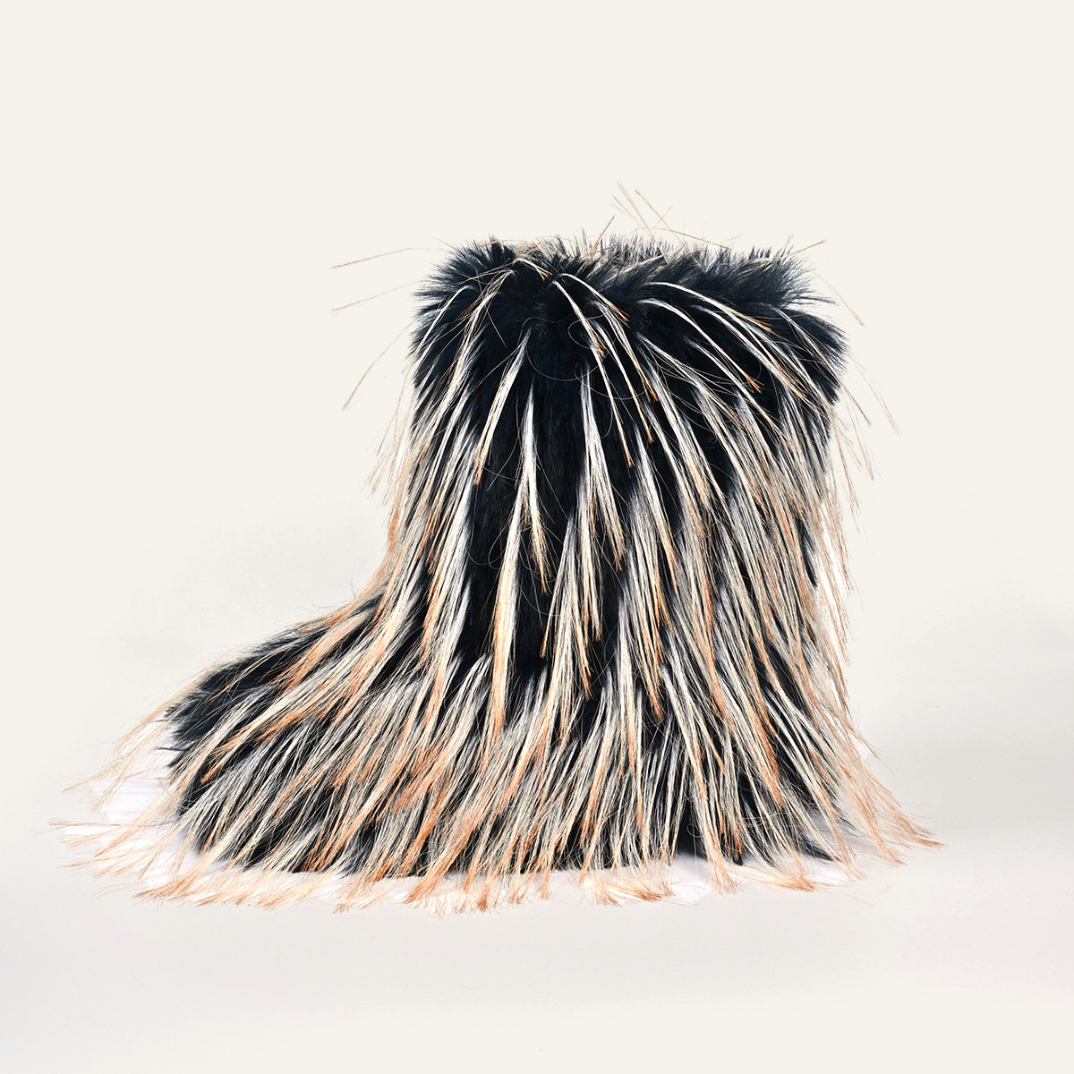  Furry Faux Fur Boots for Women