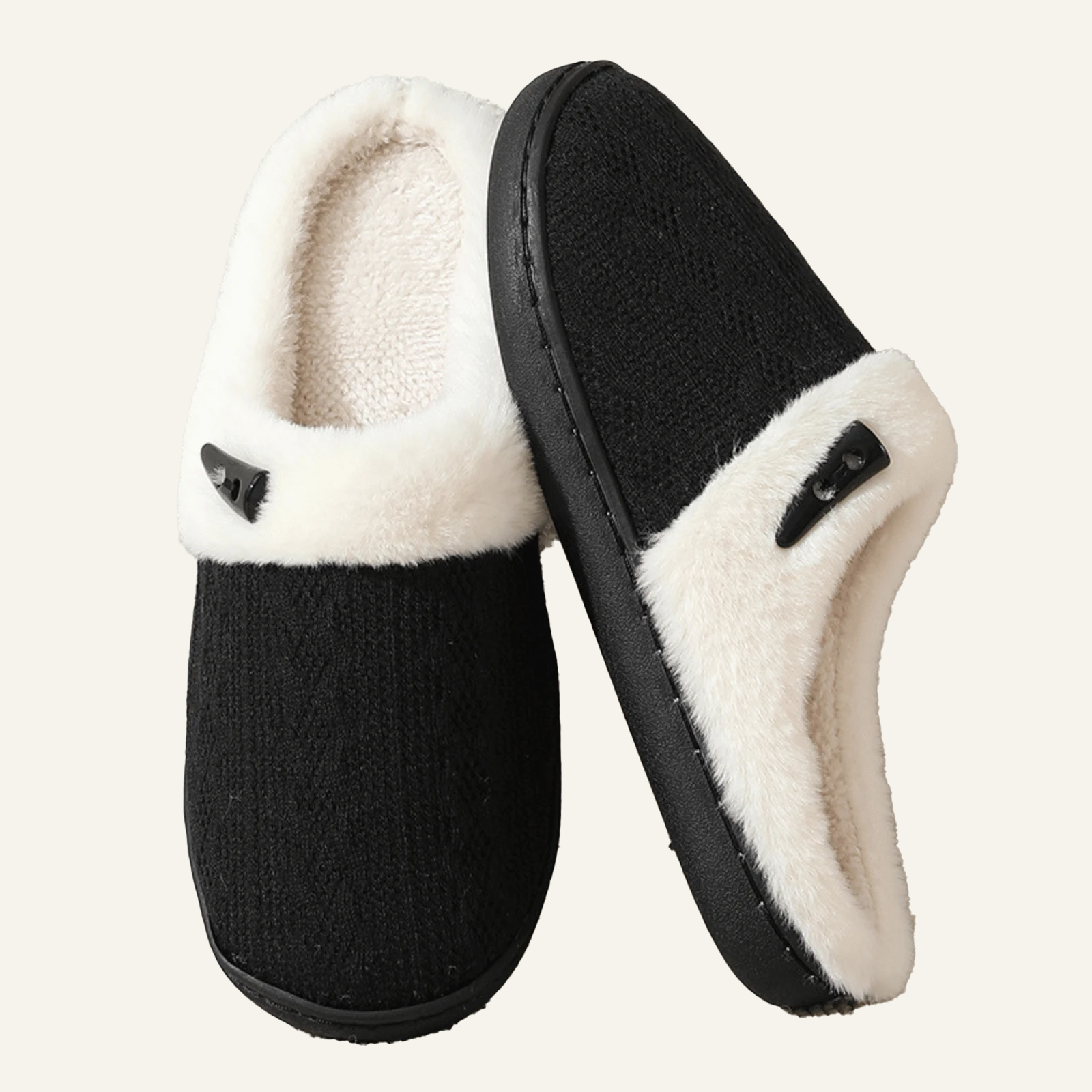  Comfy Slippers for Women Indoor Fuzzy House Slippers