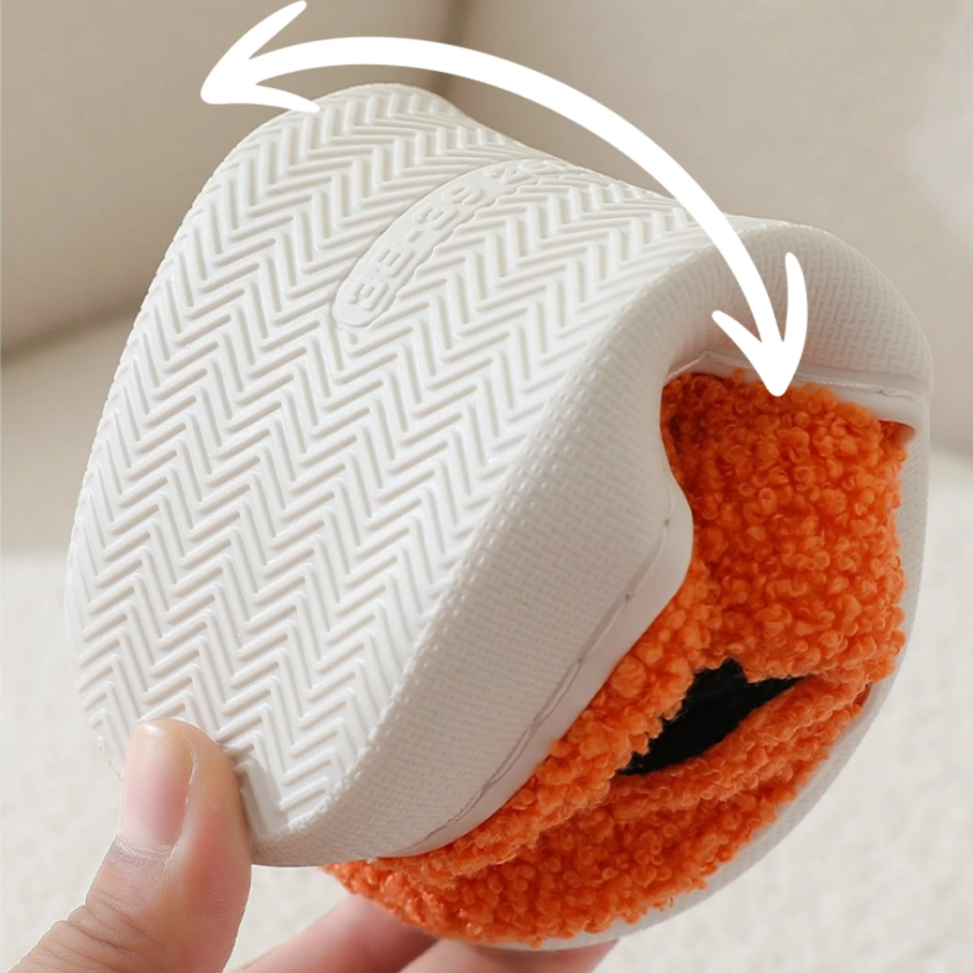 Cute Halloween Slippers Perfect Soft Plush 