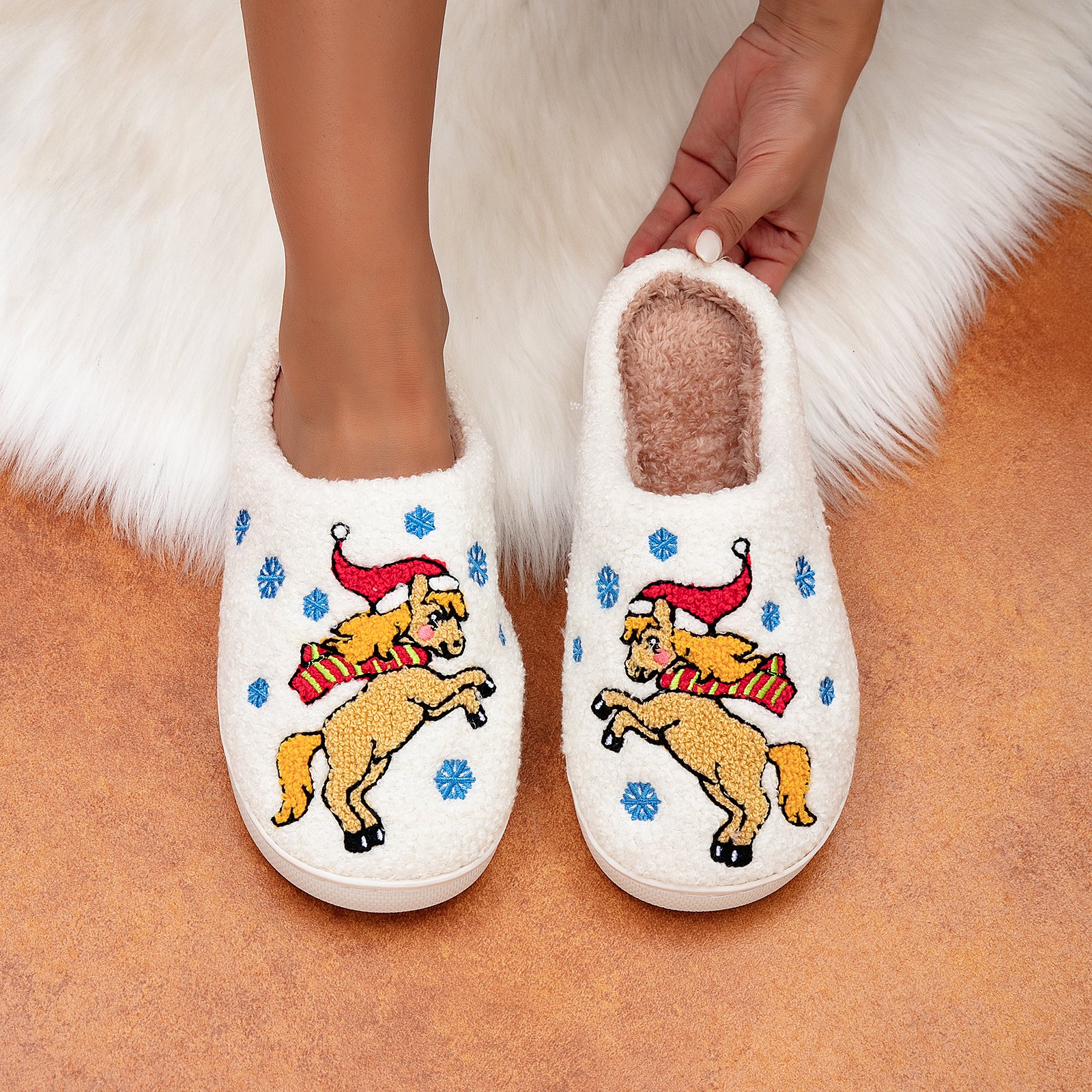 Cute Christmas Slippers for Women & Men