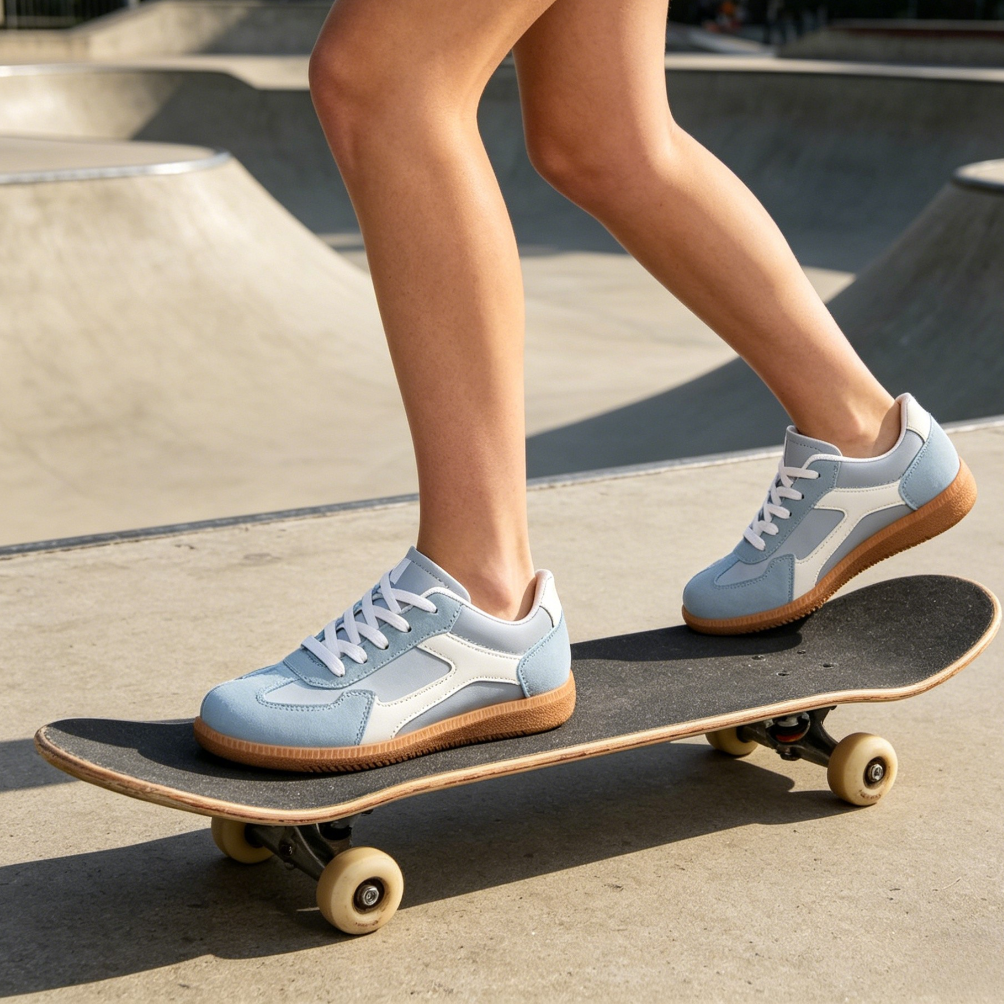 Breathable Lightweight Retro Fashion Sneakers for Women
