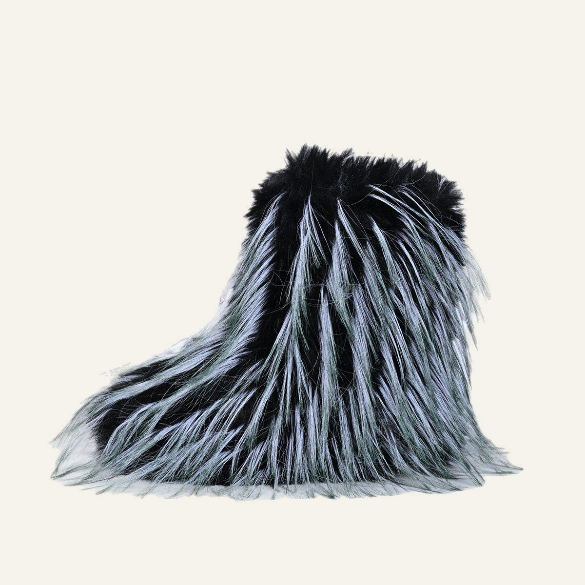  Furry Faux Fur Boots for Women