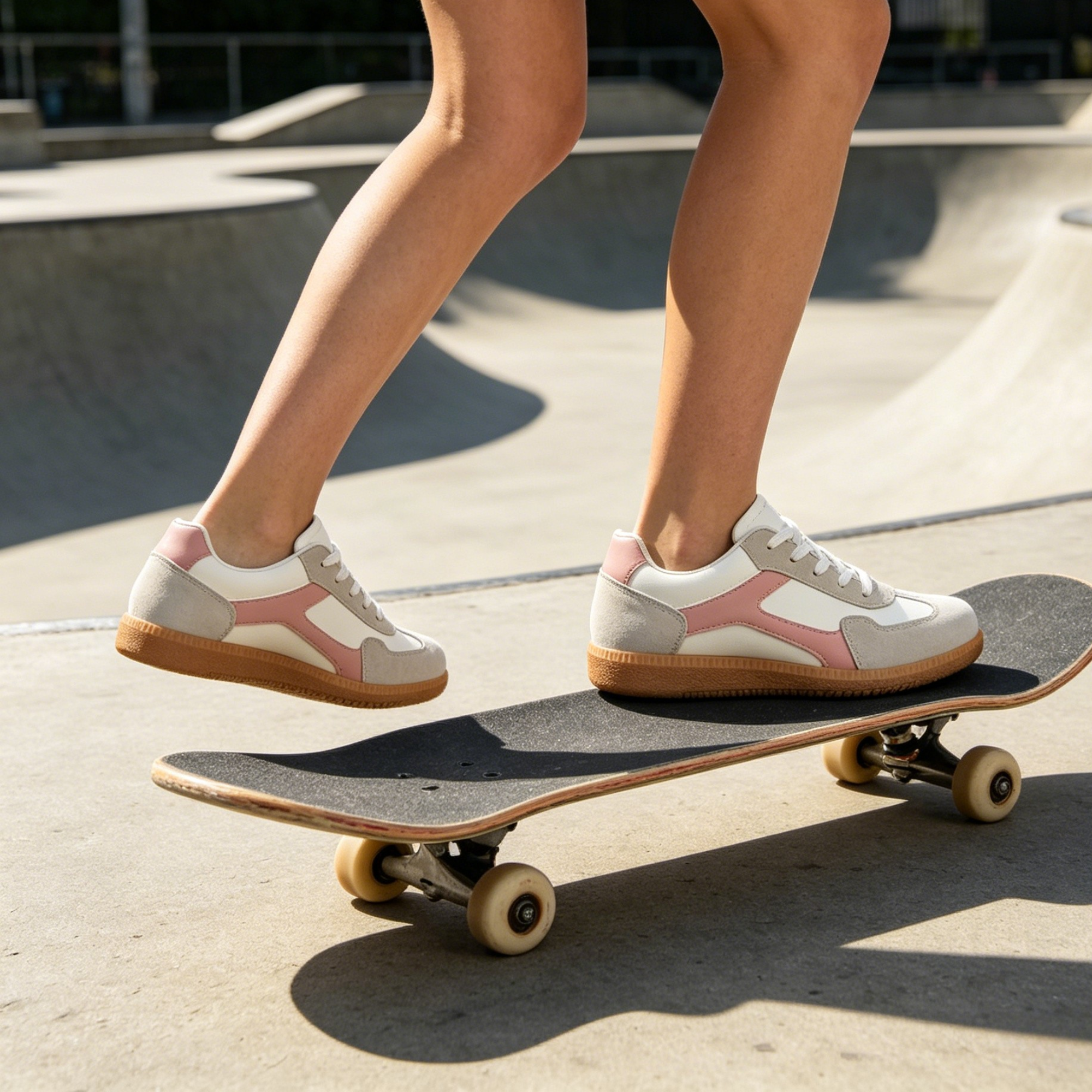 Breathable Lightweight Retro Fashion Sneakers for Women