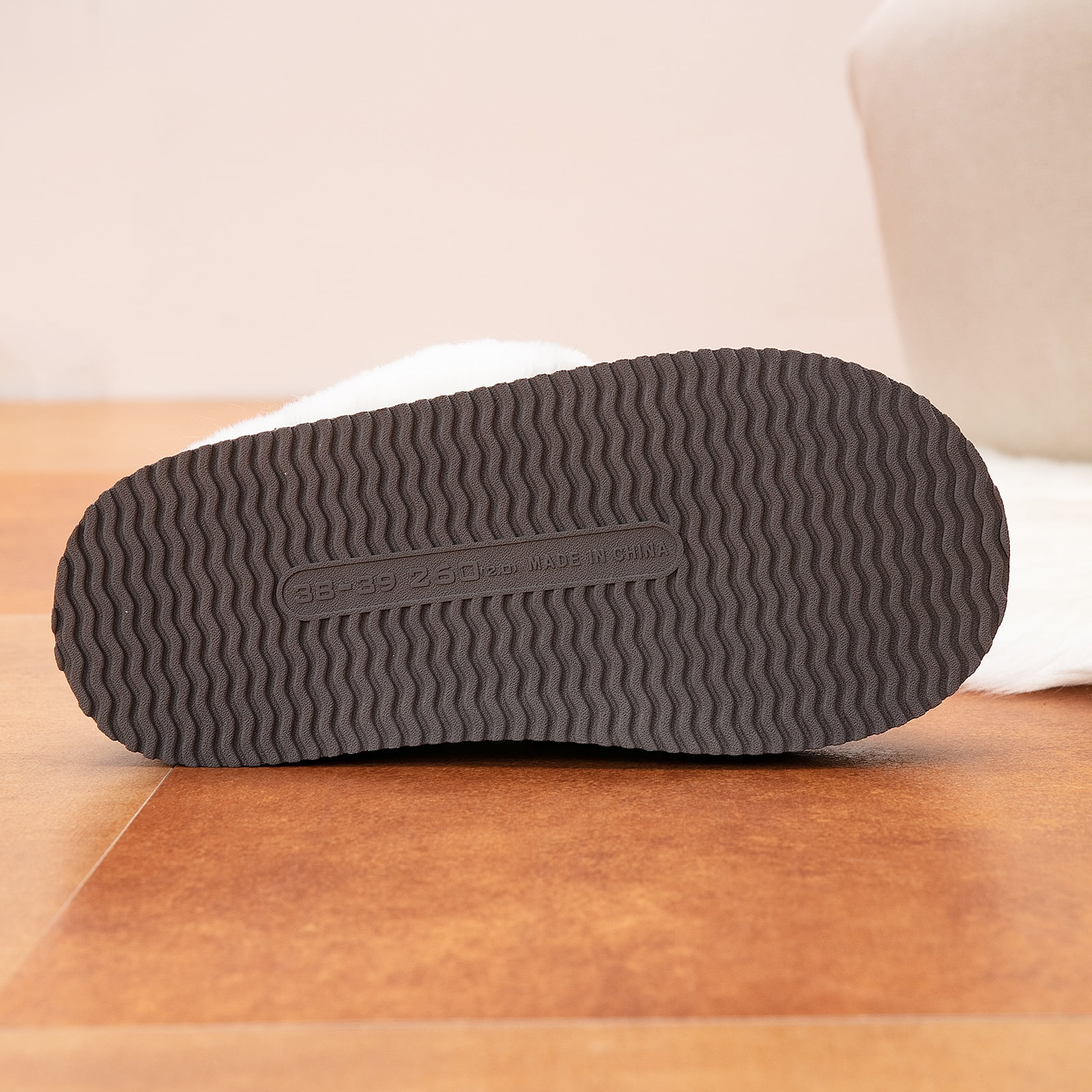 Ankle Slippers with Anti-Slip Sole 