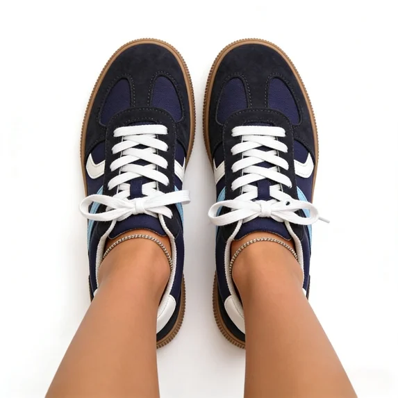 Women's Fashion Sneakers Retro Casual Shoes