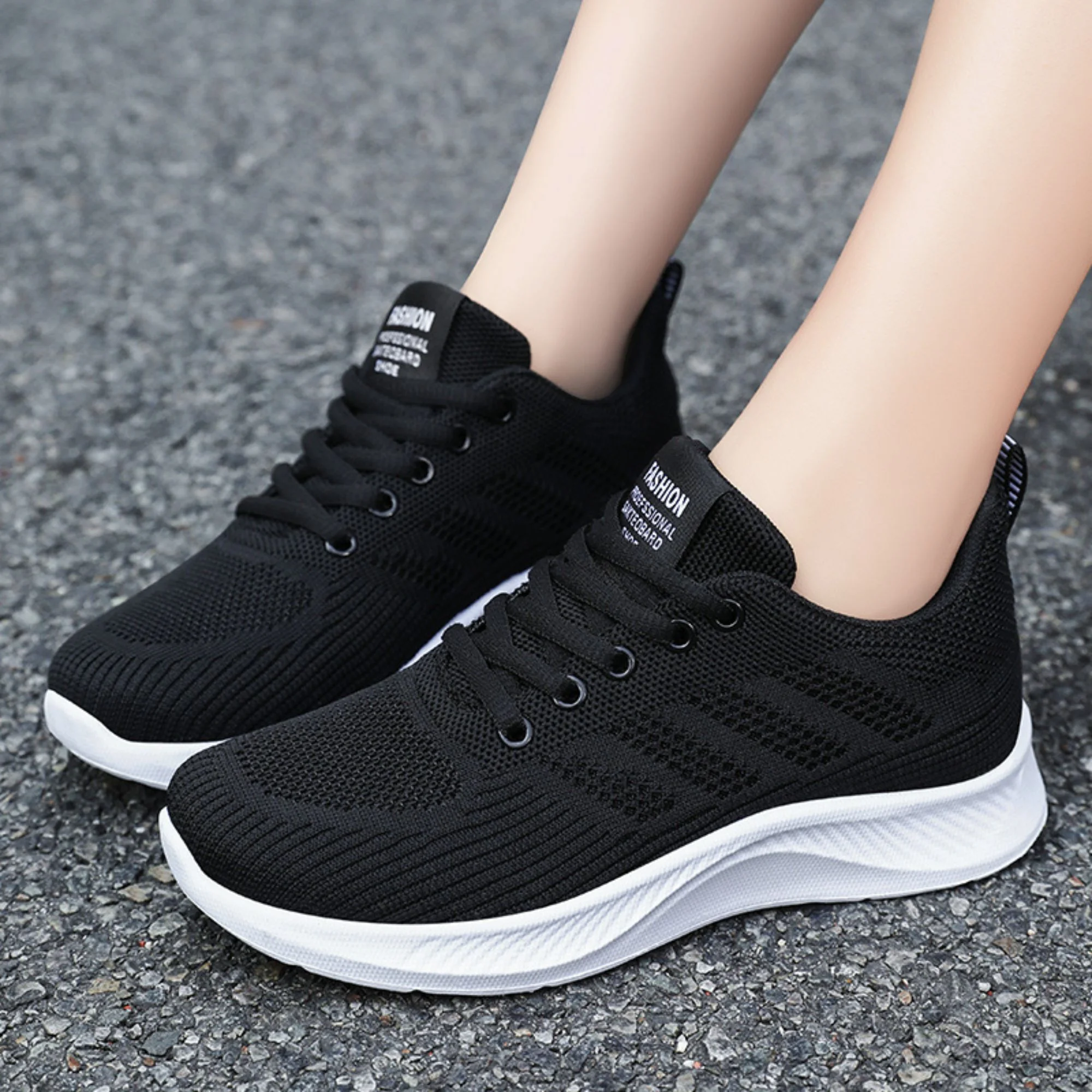 Breathable Mesh Sneakers