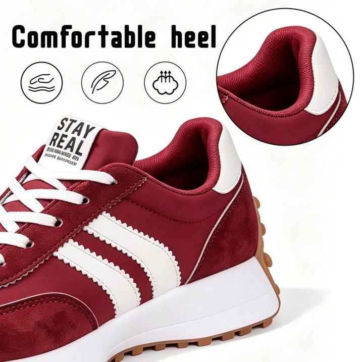 Lightweight Non-Slip Fashion Sneakers for Women