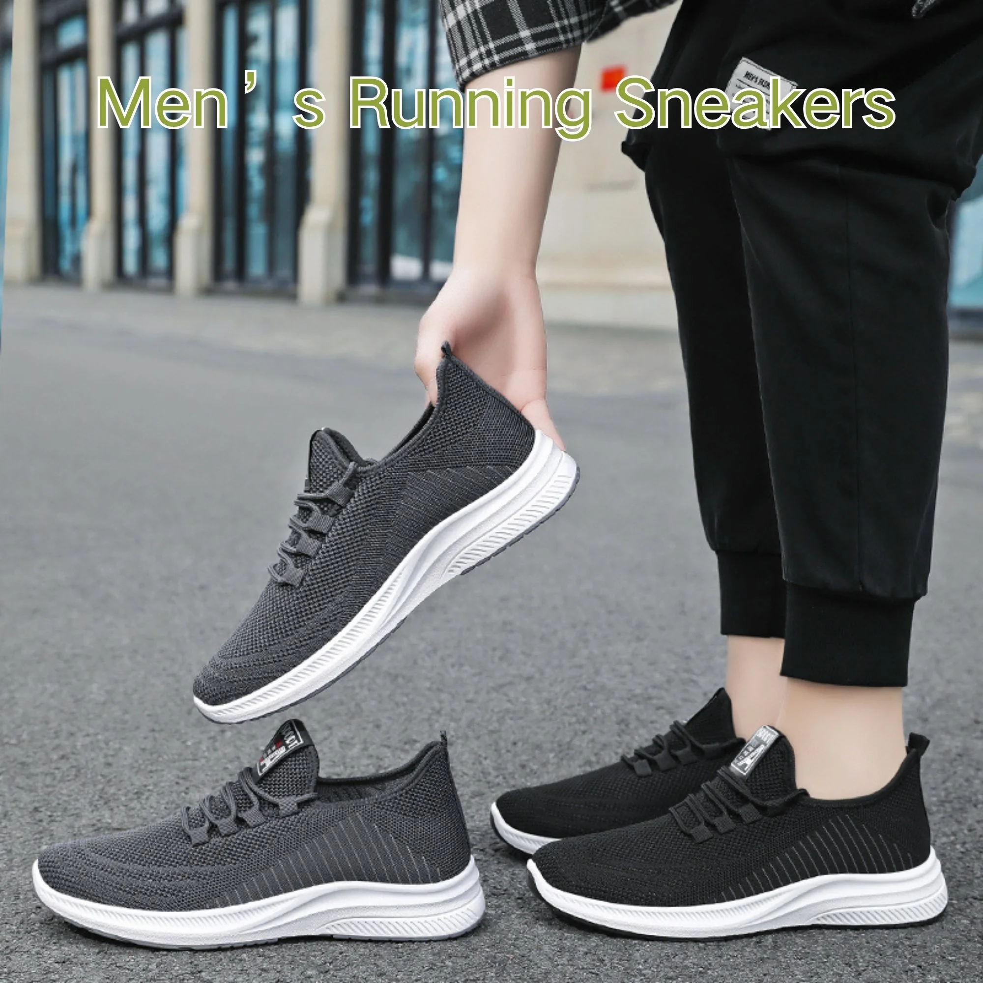 Men's Sneakers for Men Lightweight Breathable