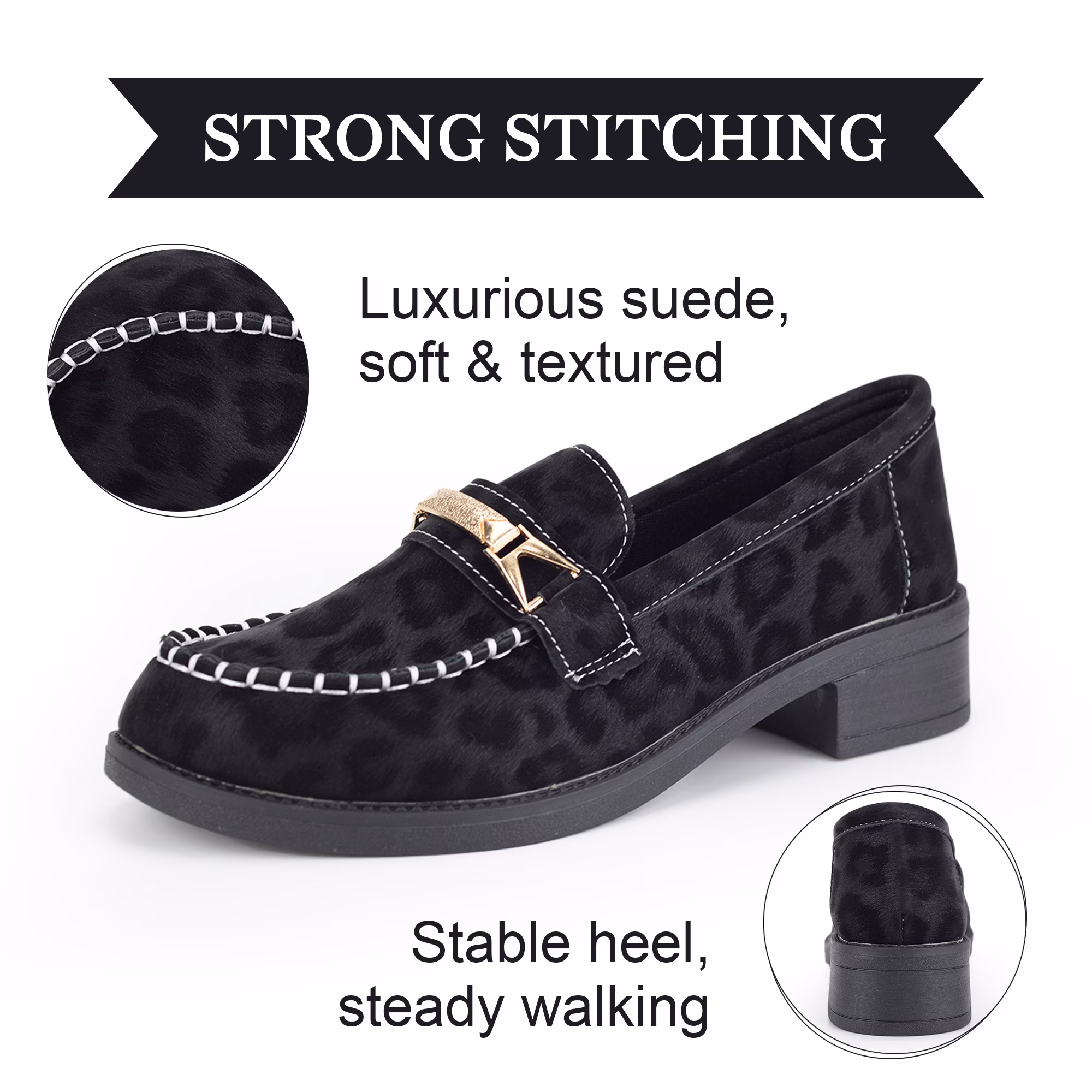 Women's Stylish Slip-On Loafers for All-Day Comfort