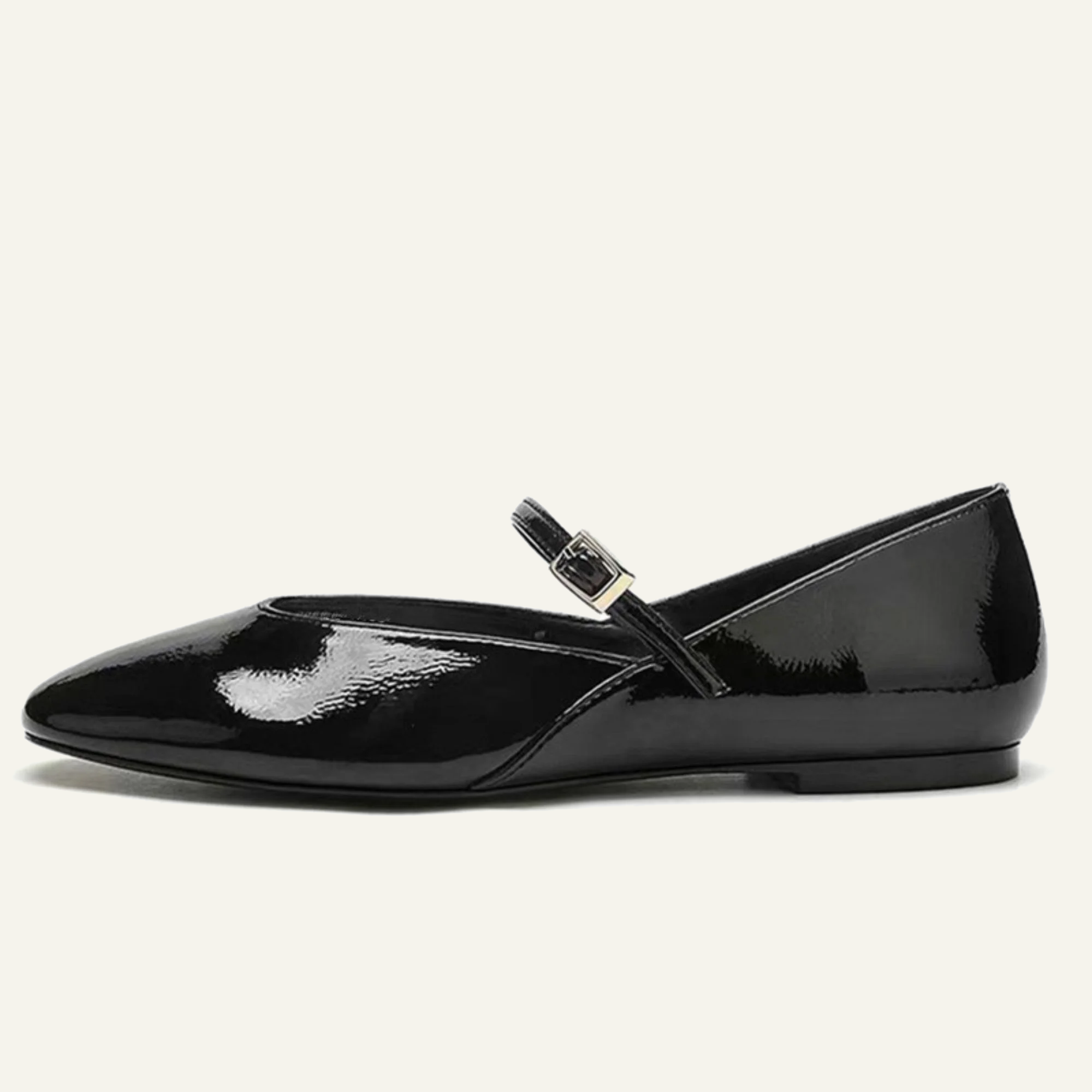  Mary Jane Ballet Slippers for Women Square Toe