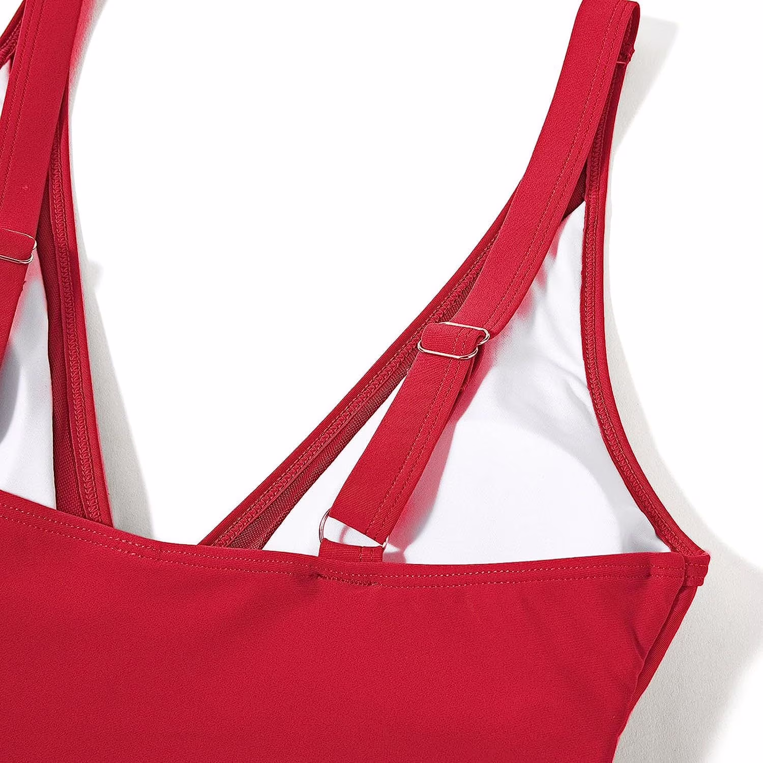 Sexy Mesh Tummy Control One-Pieces Swimwear for Women