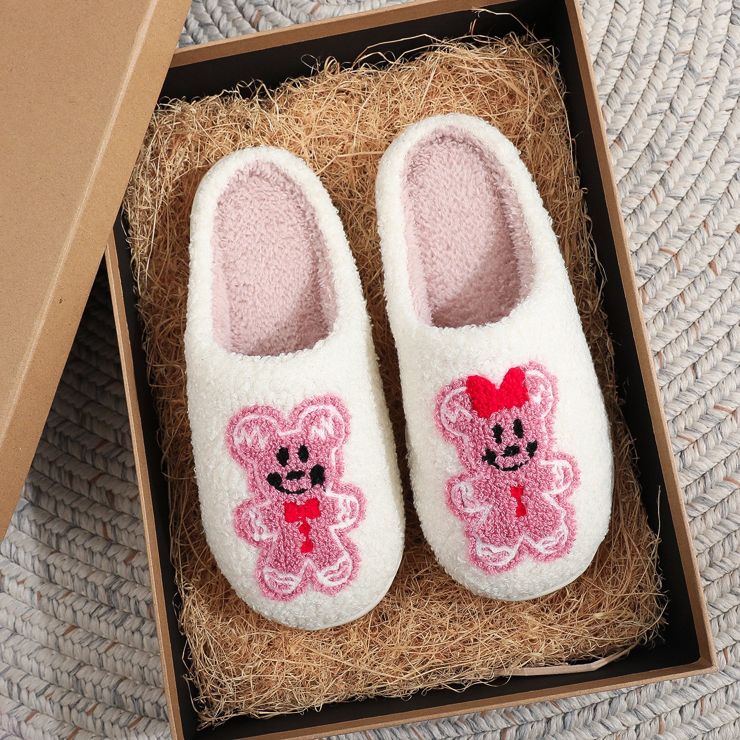 Cute Christmas Slippers for Women & Men