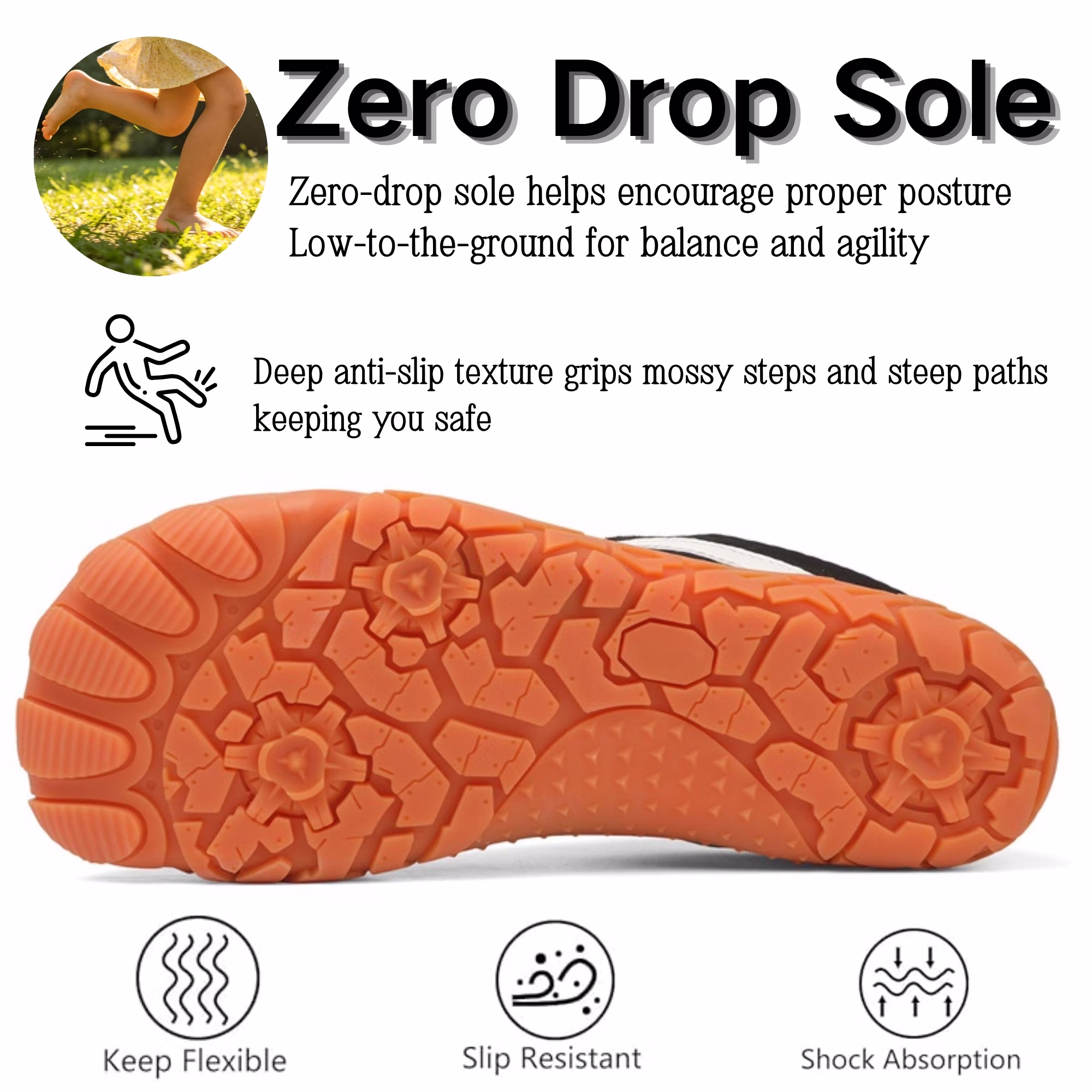 Wide Toe Box Quick-Dry Barefoot Water Shoes for Women Men
