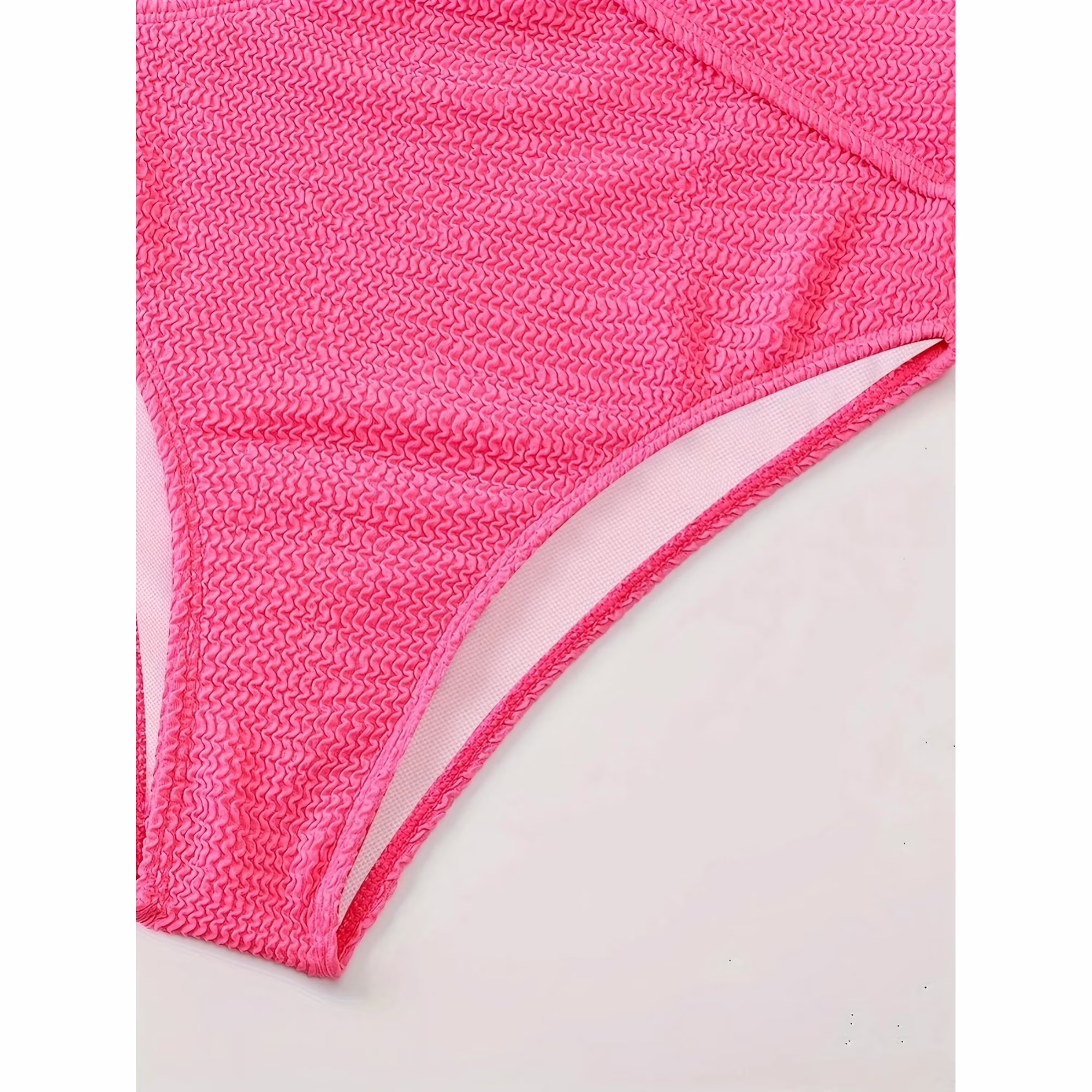 Women's High Waisted Sexy Hollow Cut Out Design One Piece Swimsuits