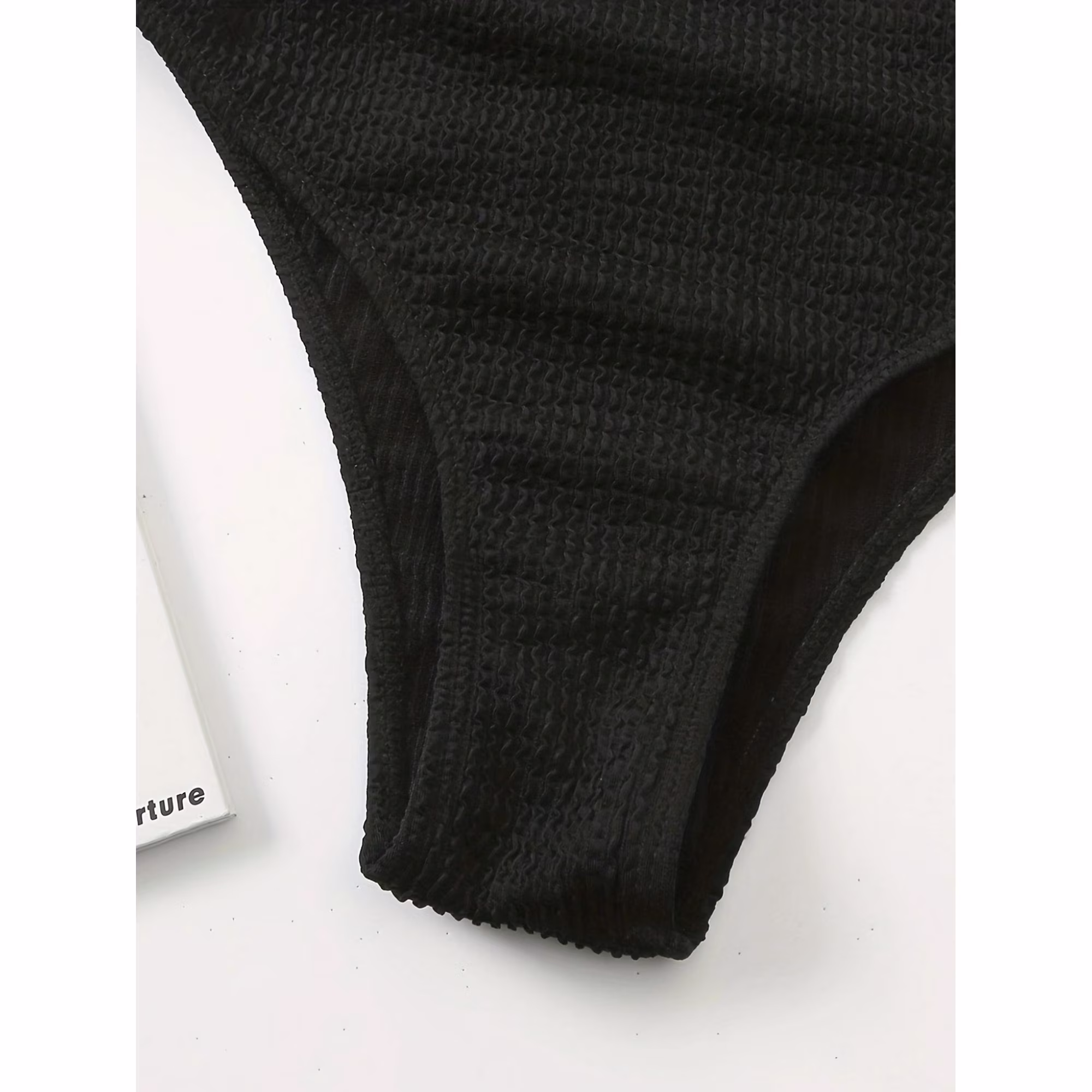 Women's High Waisted Sexy Hollow Cut Out Design One Piece Swimsuits