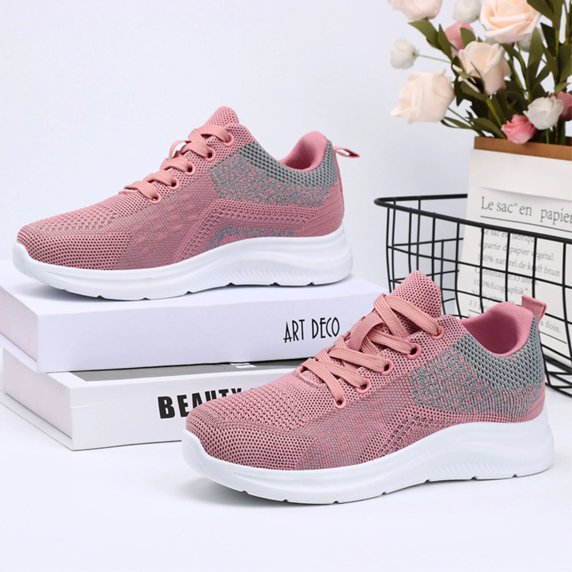  Women's Comfort Sneakers Lightweight Breathable
