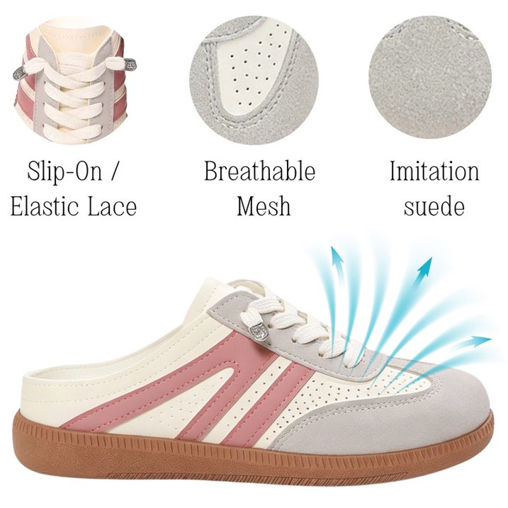 Women's Casual Slip-On Stylish Retro Sneakers