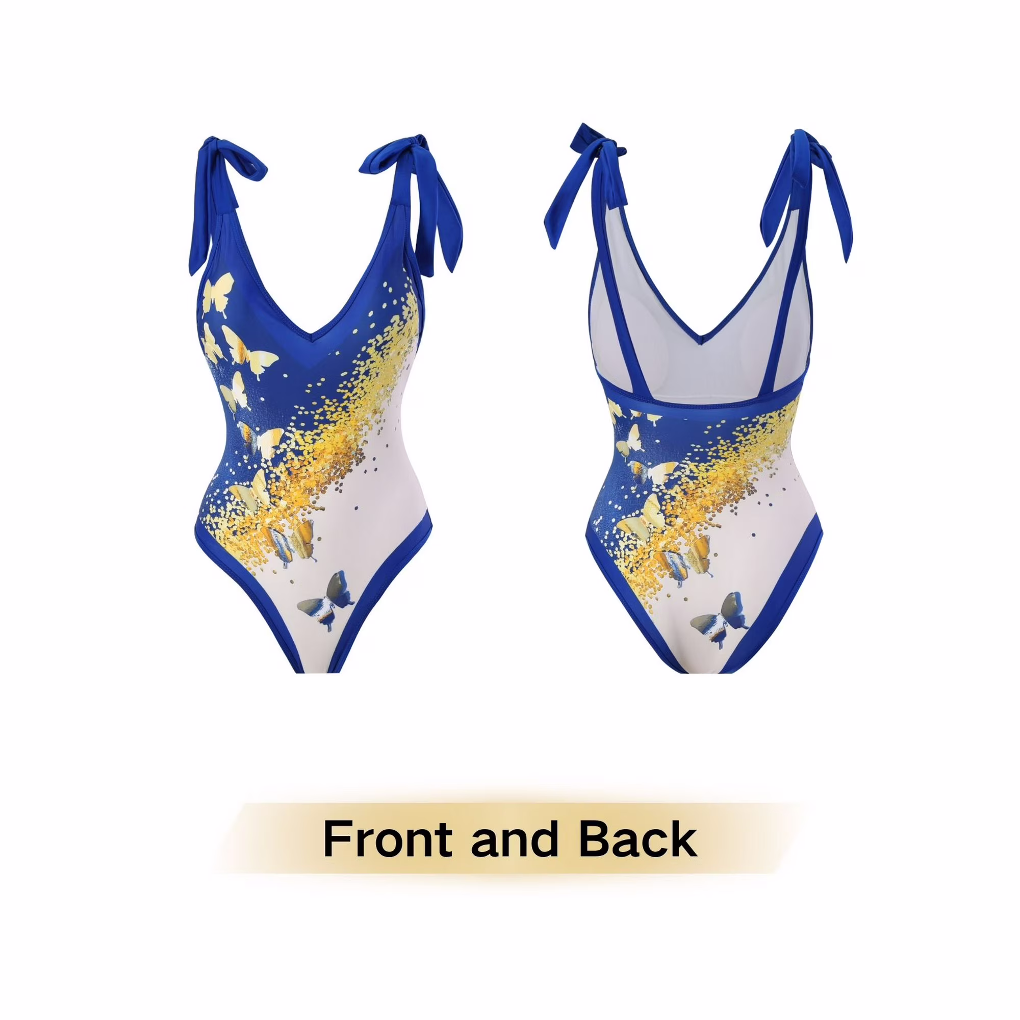 Women's One Piece Swimsuit with Cover up Beach Skirt Sarong
