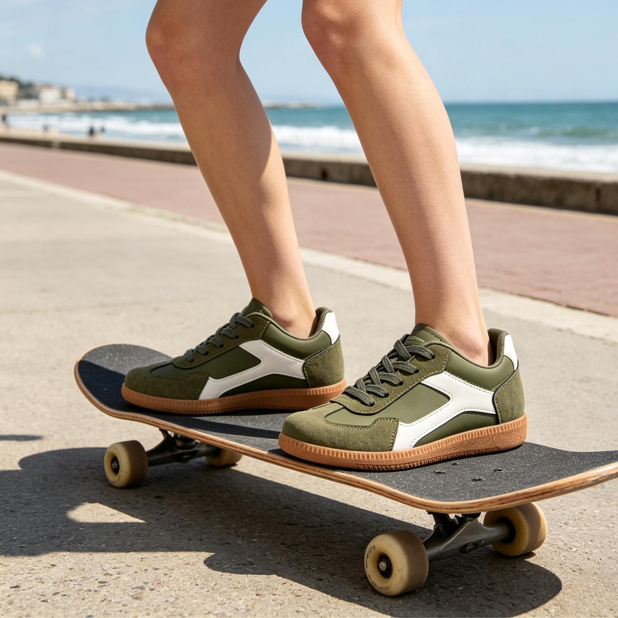 Breathable Lightweight Retro Fashion Sneakers for Women