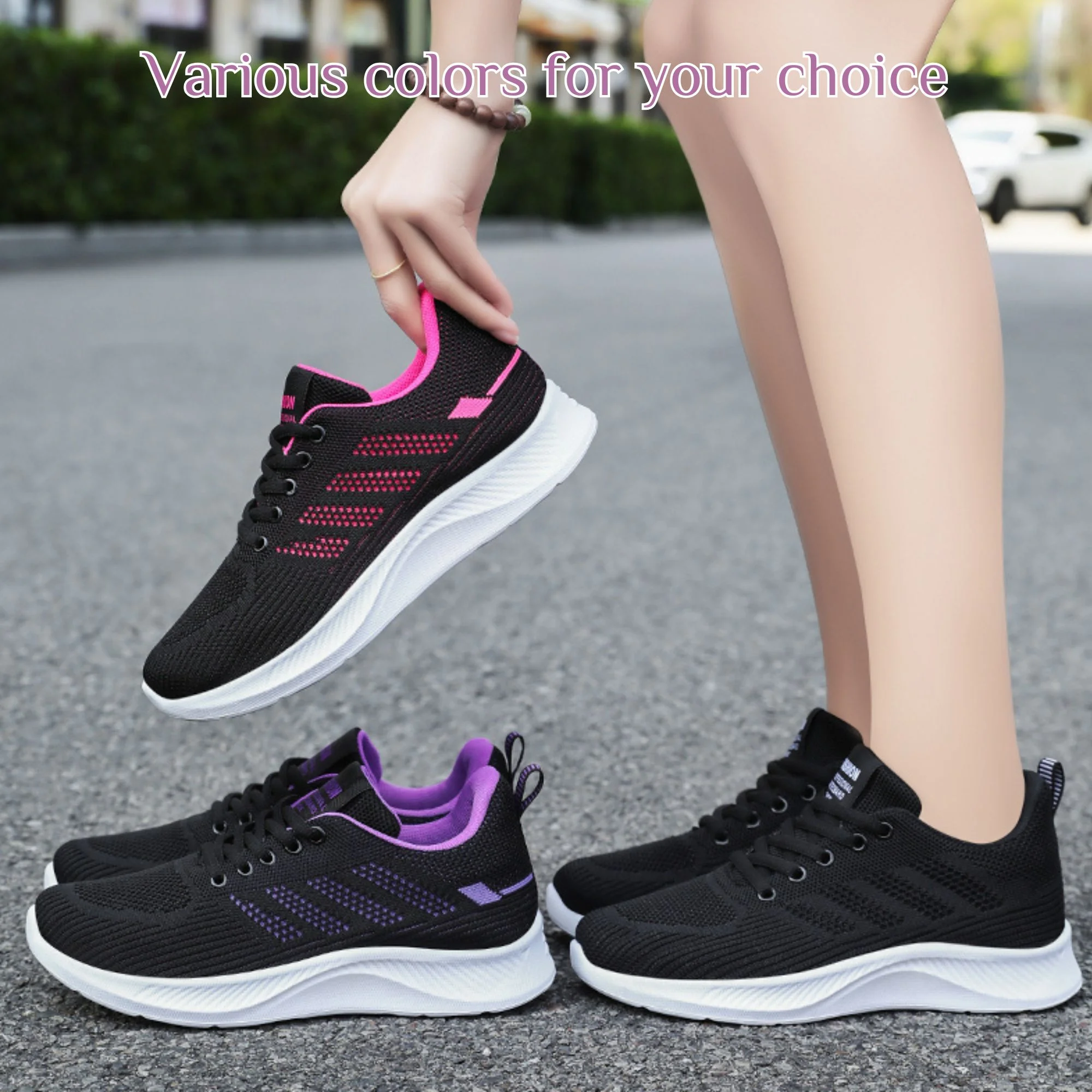 Breathable Mesh Sneakers
