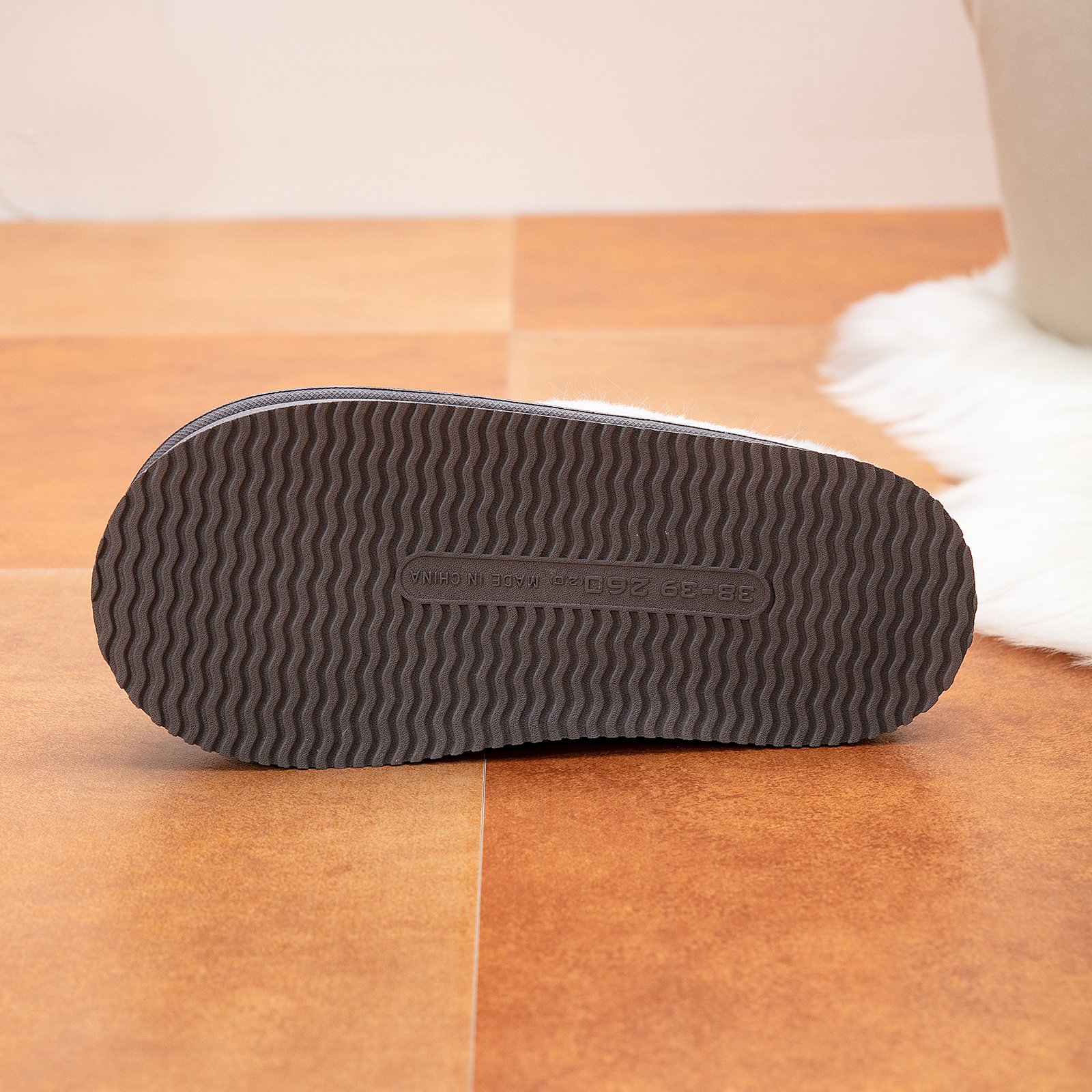 Cozy Platform Fuzzy Slippers Short Ankle Slippers