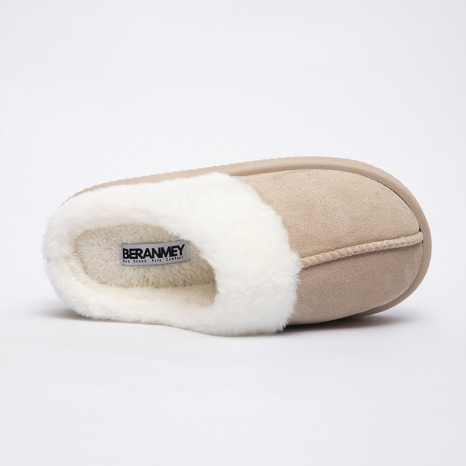 Cozy Platform Fuzzy Slippers Short Ankle Slippers