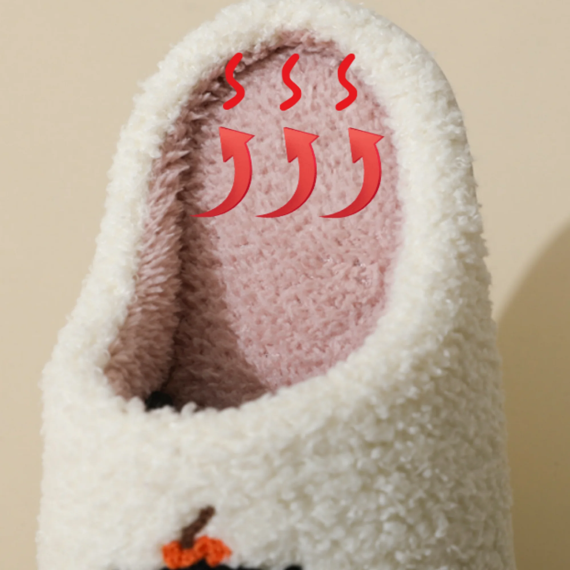 Cute Valentine's Day Slippers