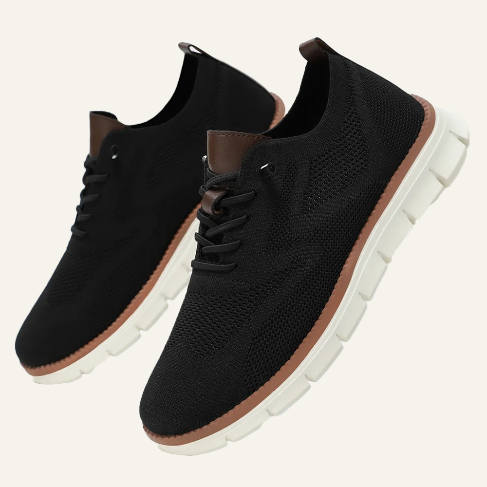  Men's Lightweight Breathable Slip-On Loafers 