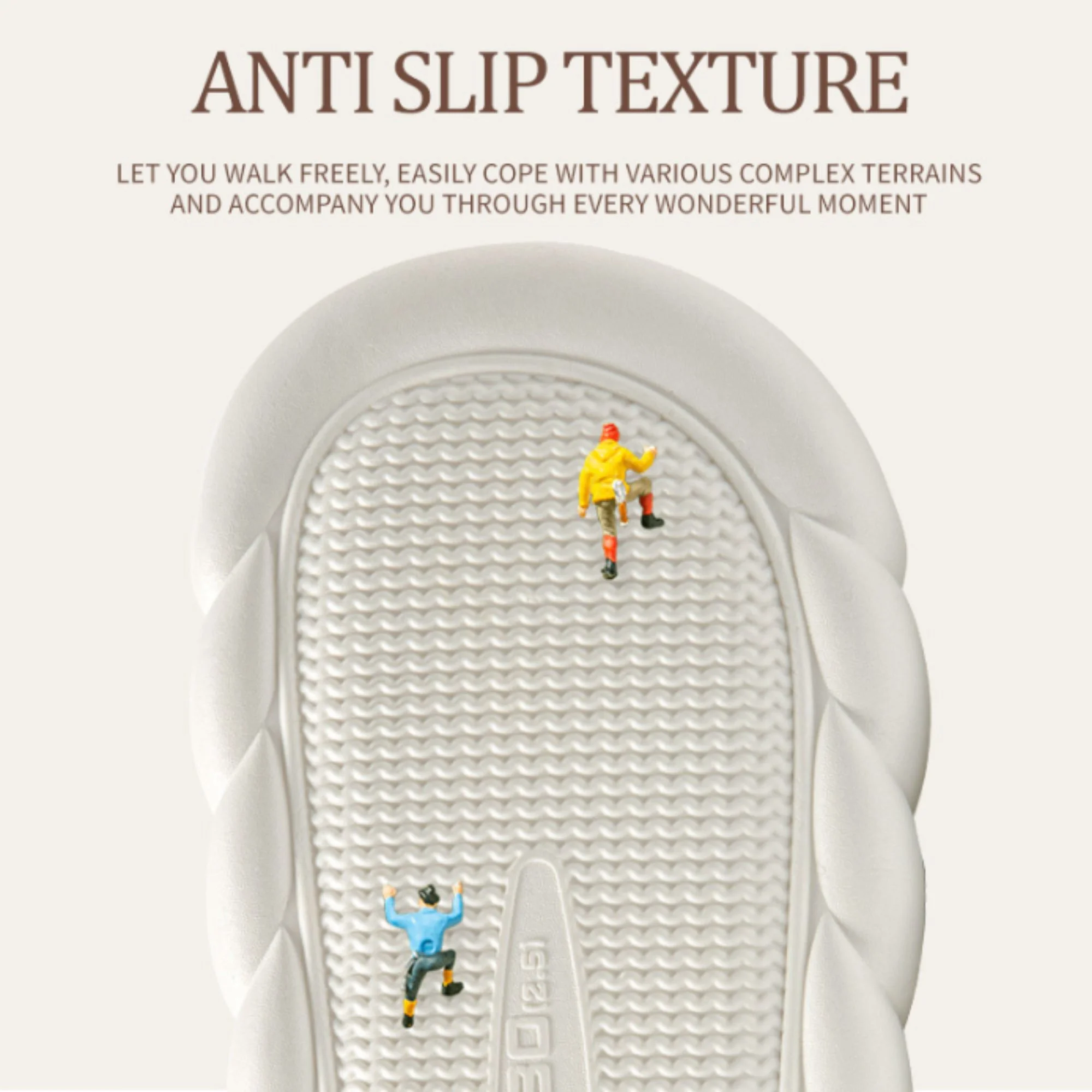 Cartoon Memory Foam Linen House Slippers