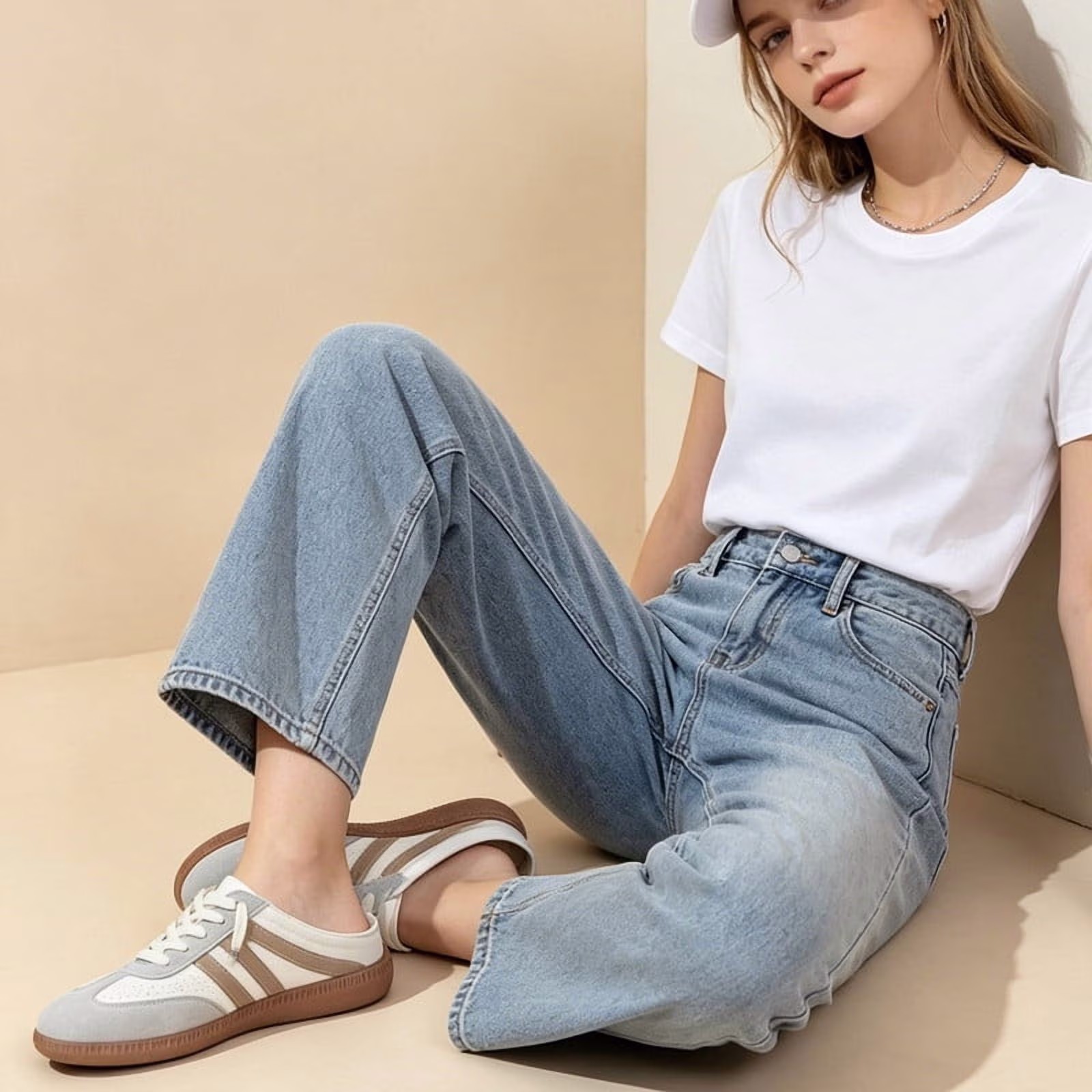 Women's Casual Slip-On Stylish Retro Sneakers