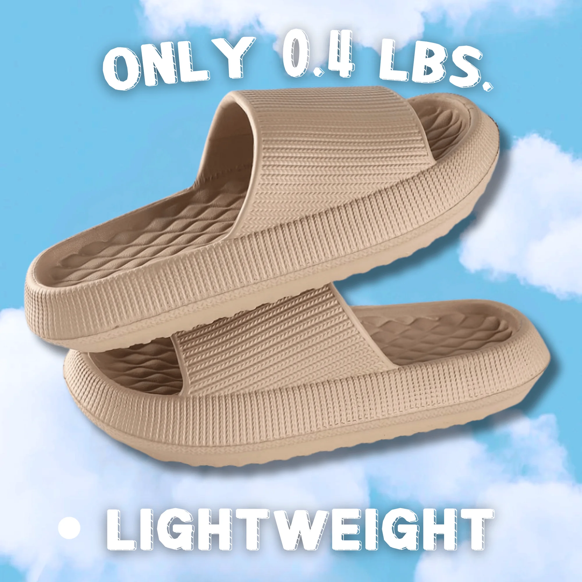 BERANMEY EVA Soft Comfort Slippers for Women and Men