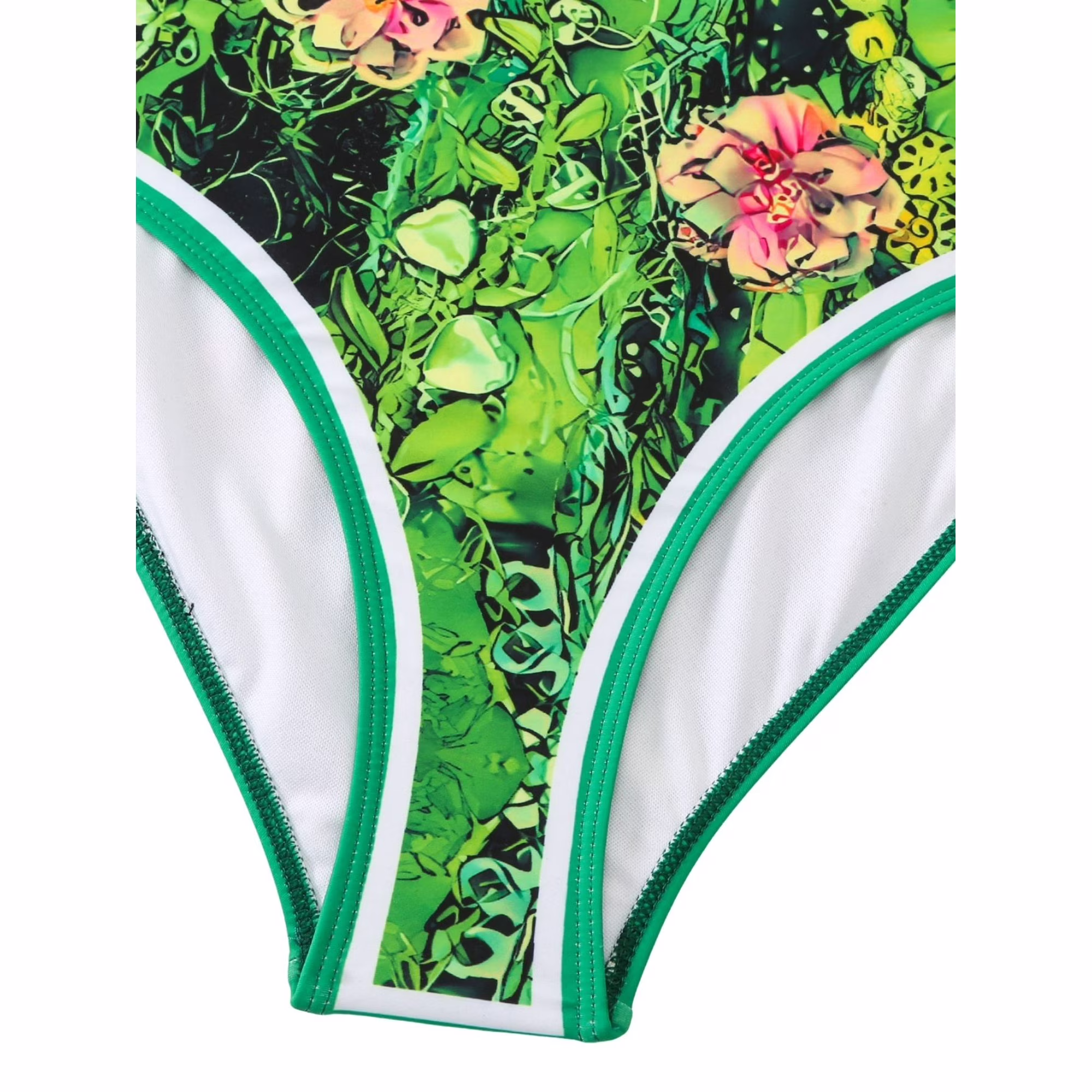 Women's One Piece Swimsuit with Cover up Beach Skirt Sarong