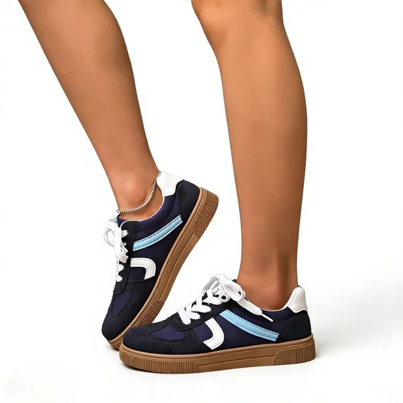 Women's Fashion Sneakers Retro Casual Shoes
