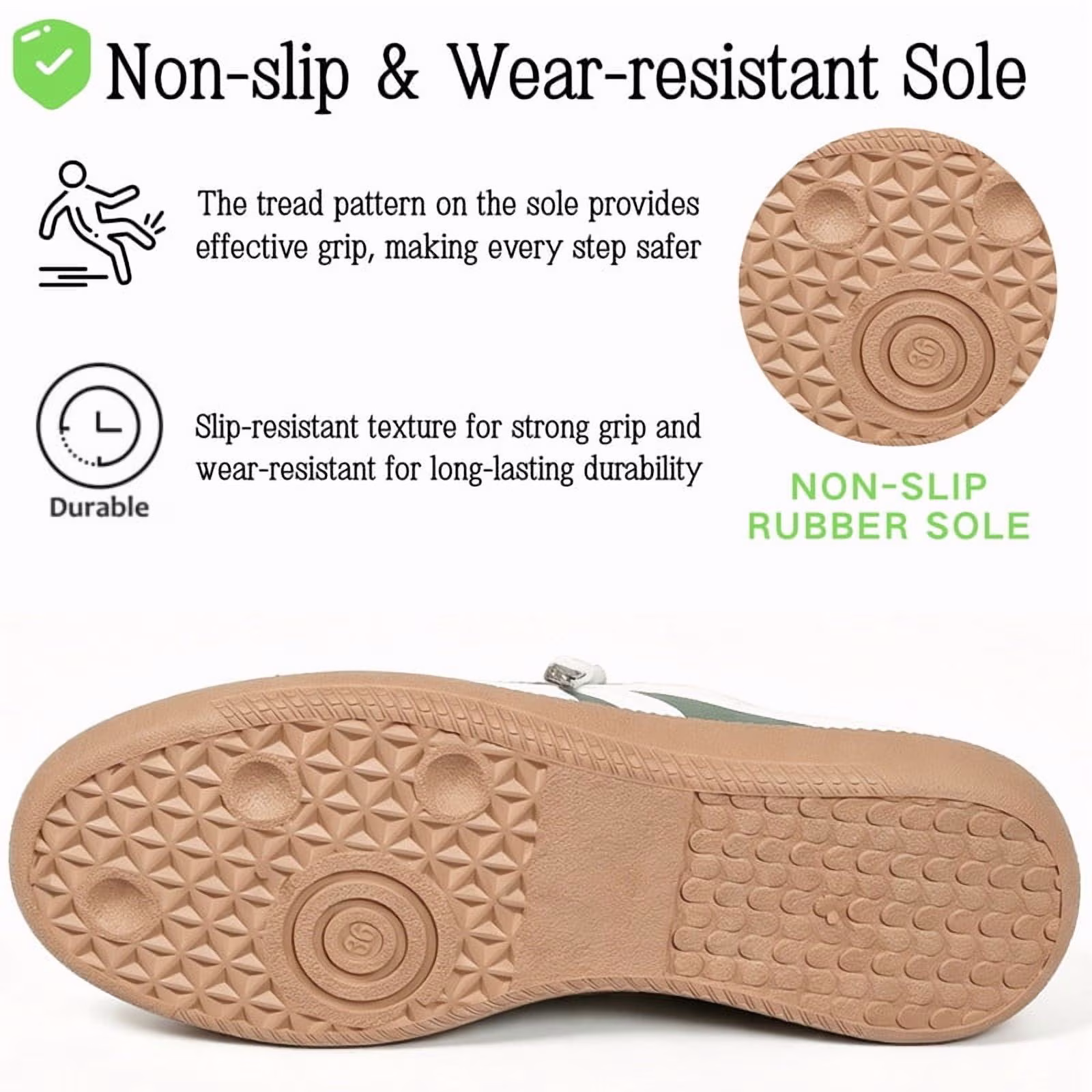 Women's Casual Slip-On Stylish Retro Sneakers