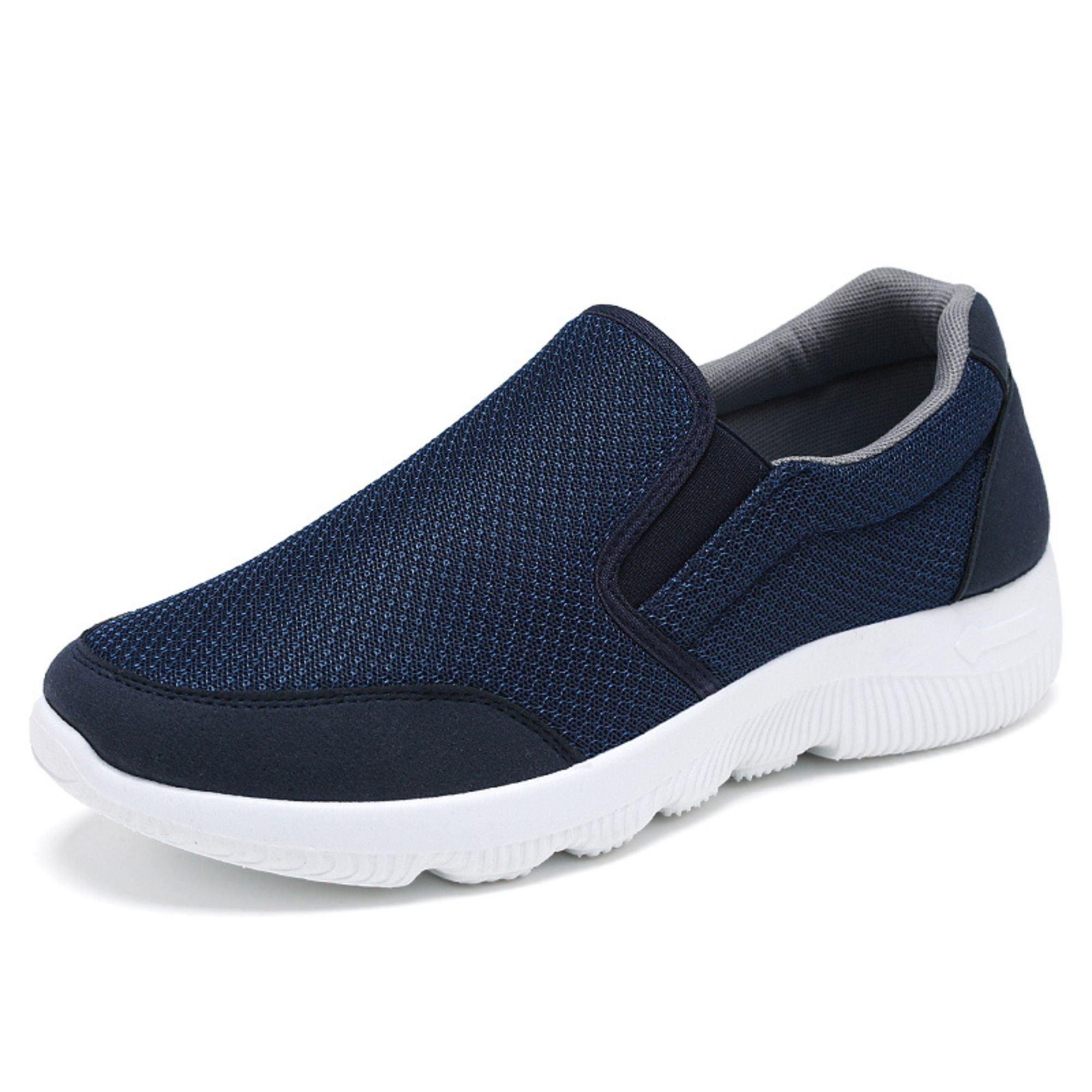  Lightweight Men's Sneakers - Slip Resistant Casual Shoes