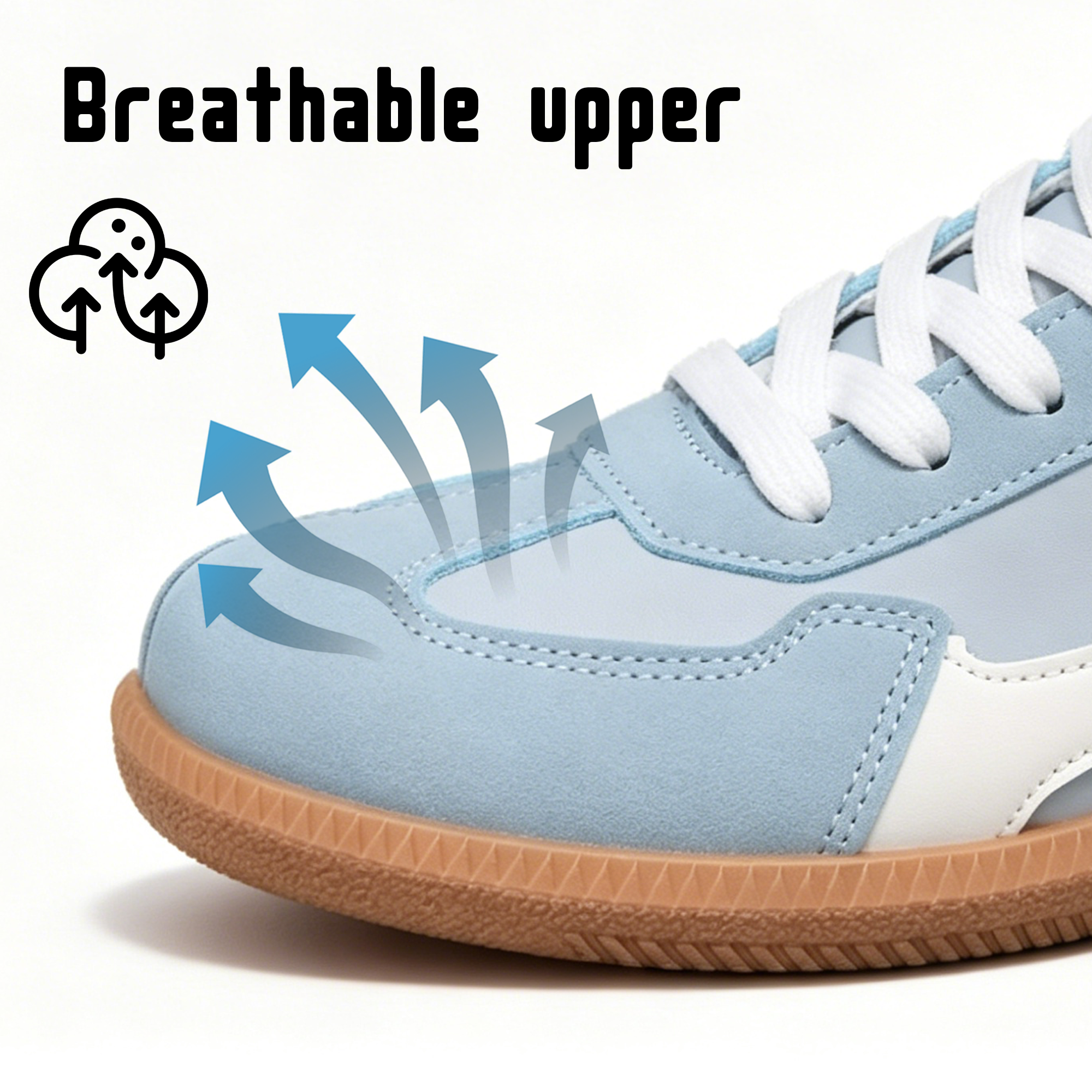 Breathable Lightweight Retro Fashion Sneakers for Women