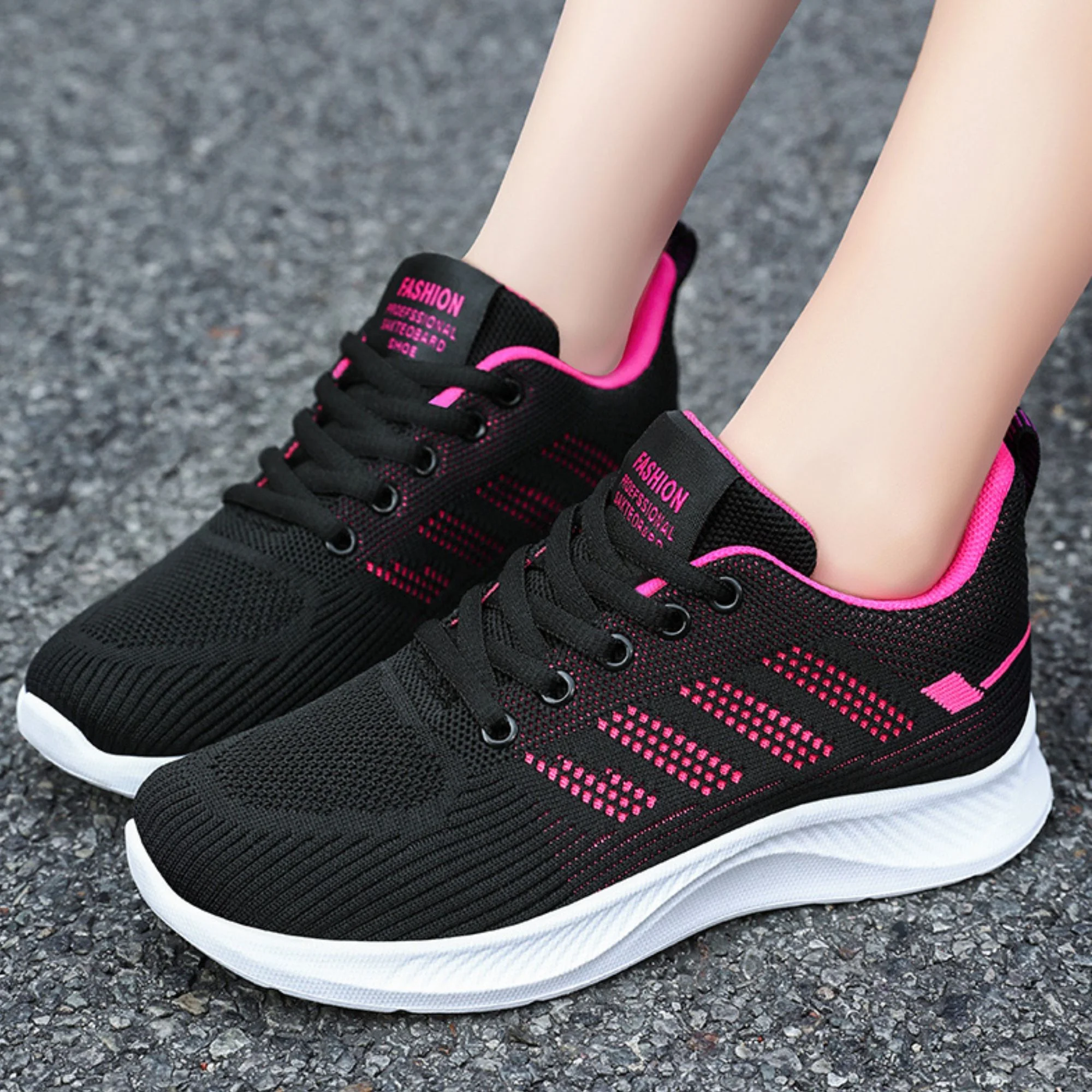 Breathable Mesh Sneakers