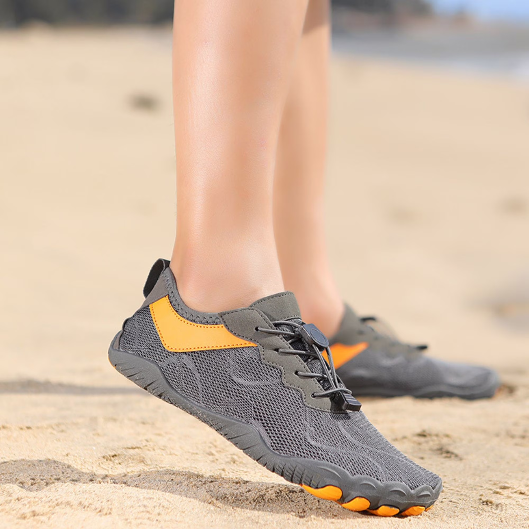 Women's Lightweight Sport Barefoot Shoes for Swim Beach