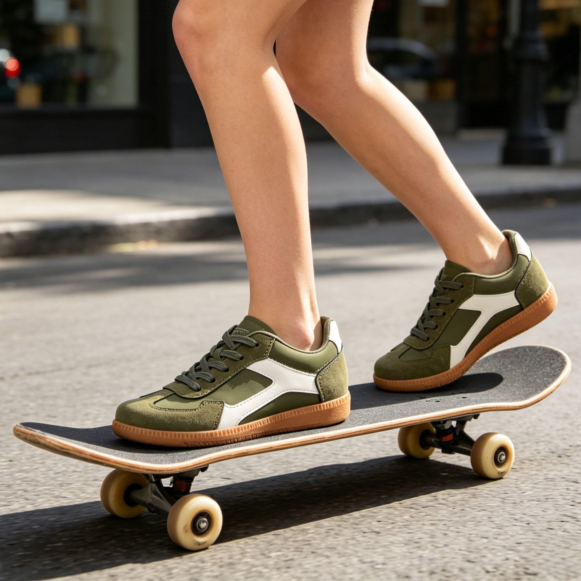 Breathable Lightweight Retro Fashion Sneakers for Women